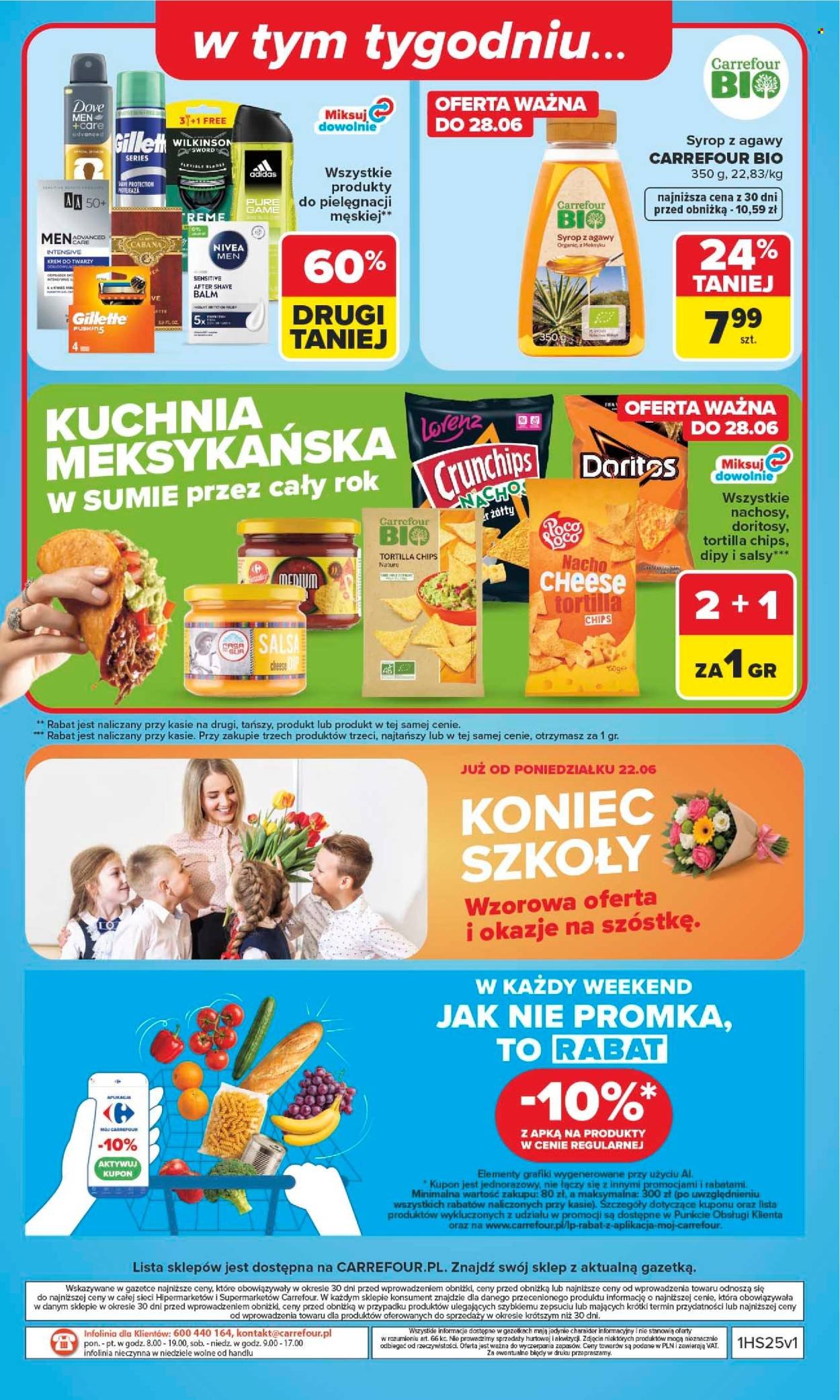 Gazetka CARREFOUR - Od poniedziałku