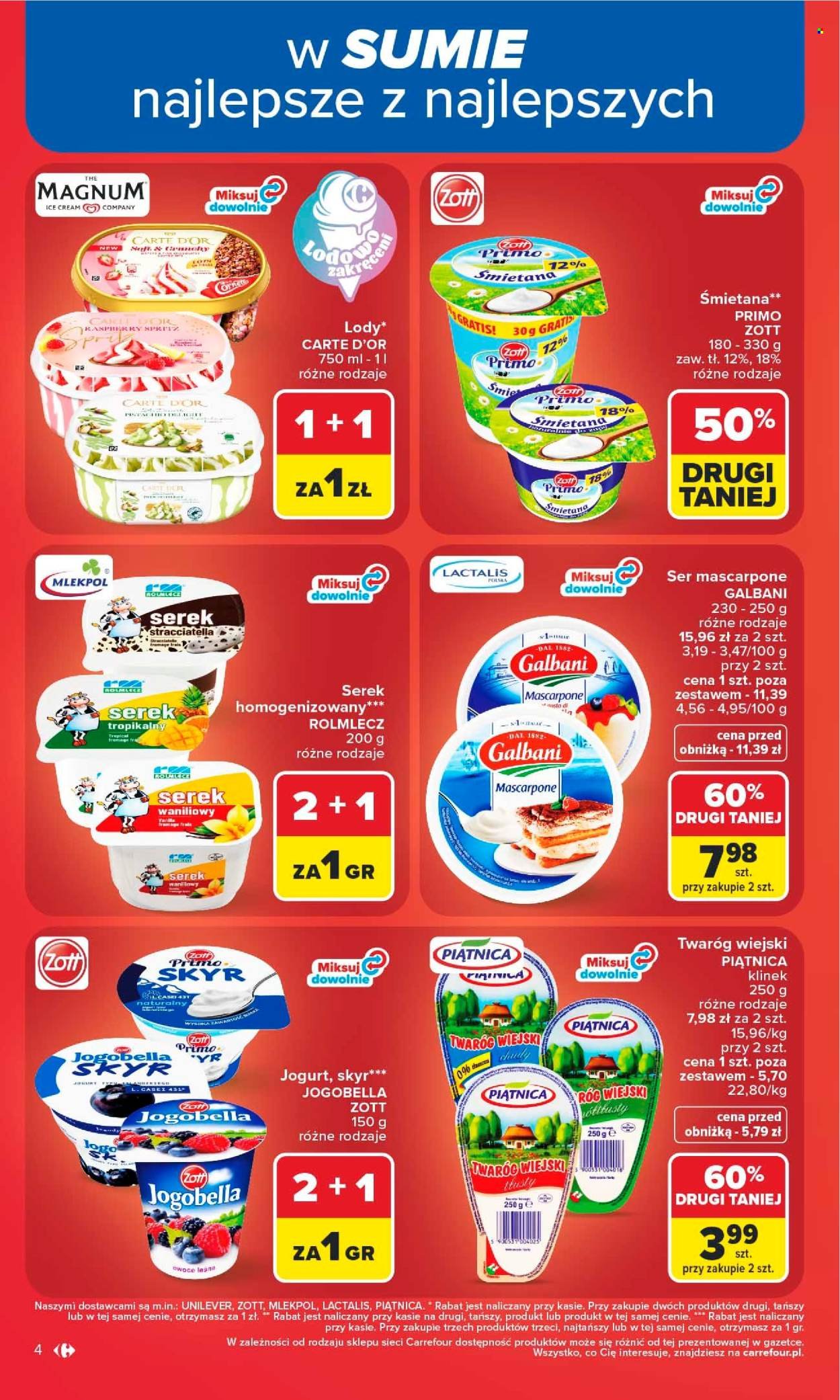 Gazetka CARREFOUR - Od poniedziałku