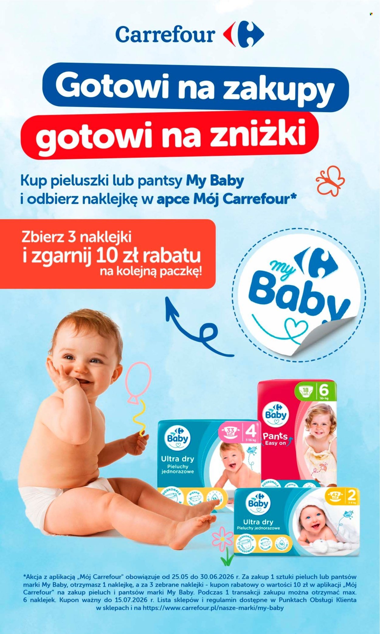 Gazetka CARREFOUR - Od poniedziałku