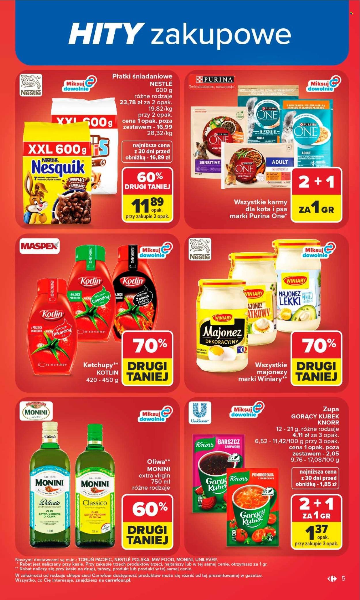 Gazetka CARREFOUR - Od poniedziałku