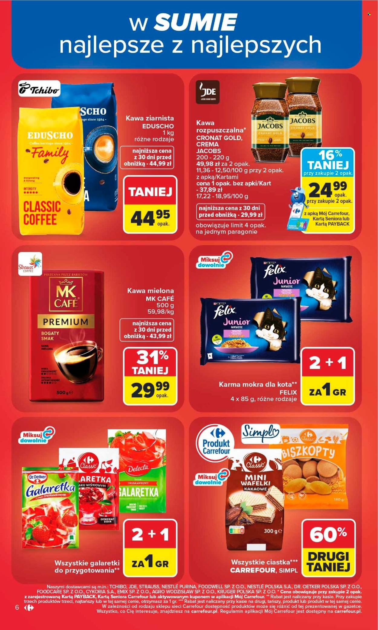 Gazetka CARREFOUR - Od poniedziałku