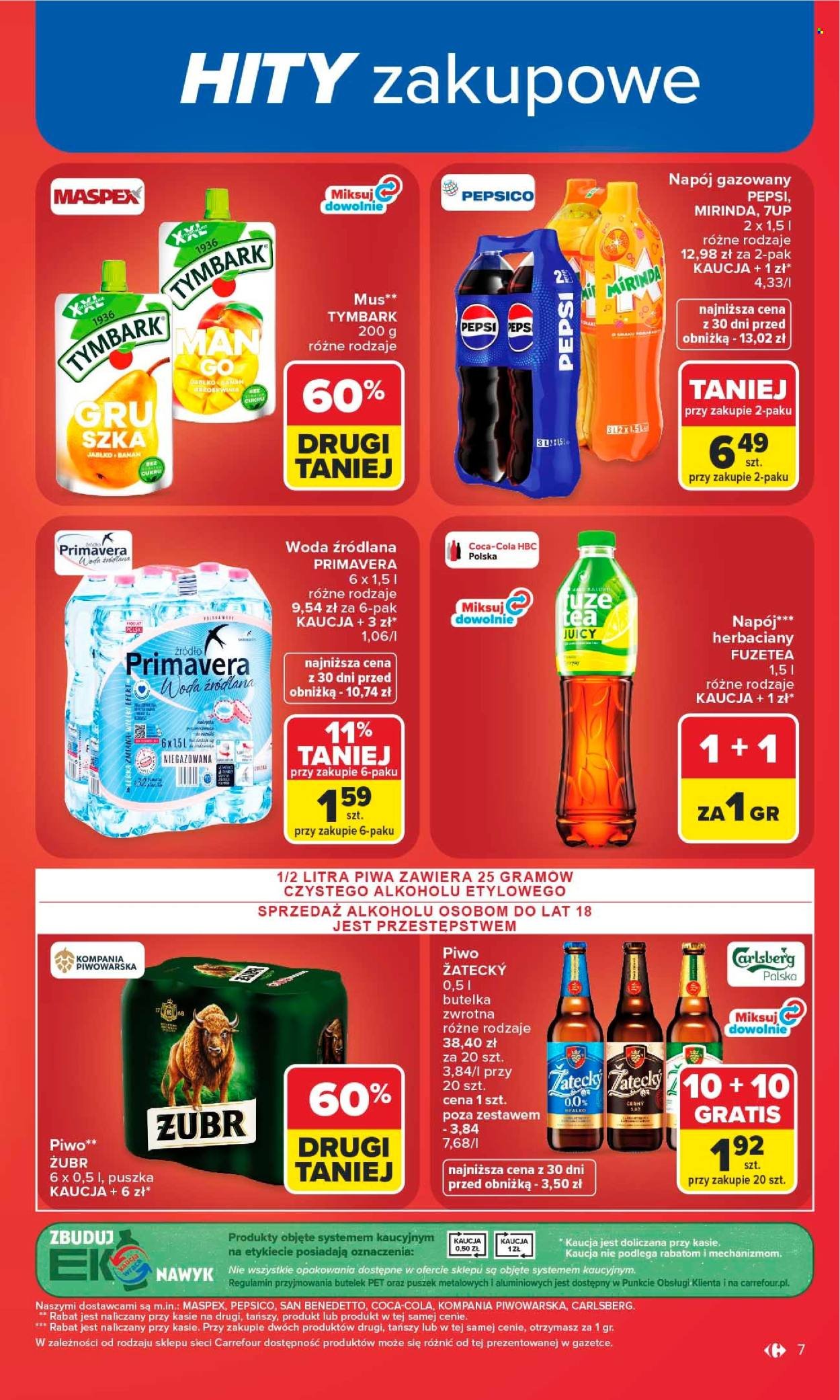 Gazetka CARREFOUR - Od poniedziałku
