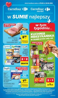 Gazetka CARREFOUR - Od poniedziałku