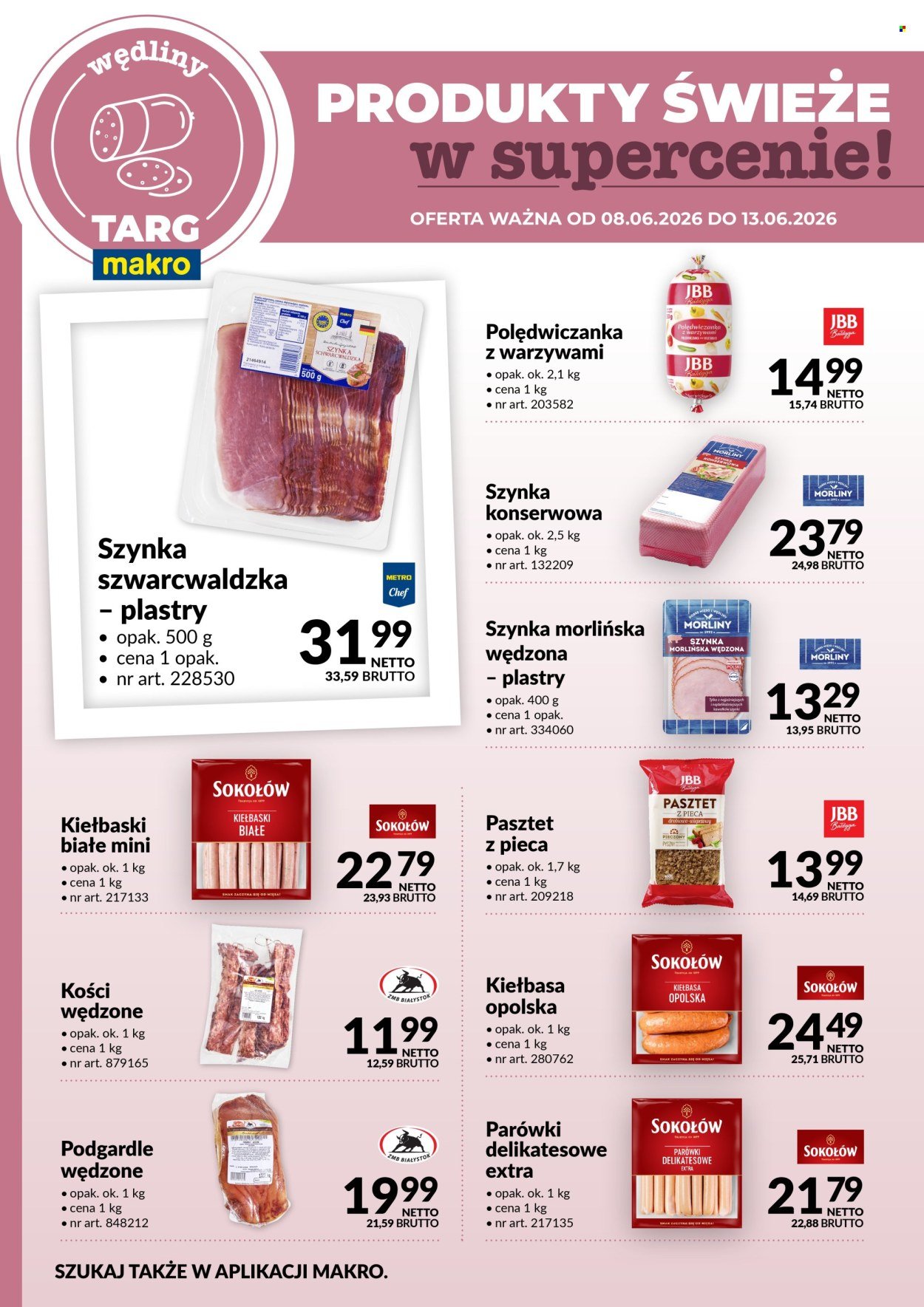 Gazetka MAKRO - Targ MAKRO - oferta świeża w super cenach!