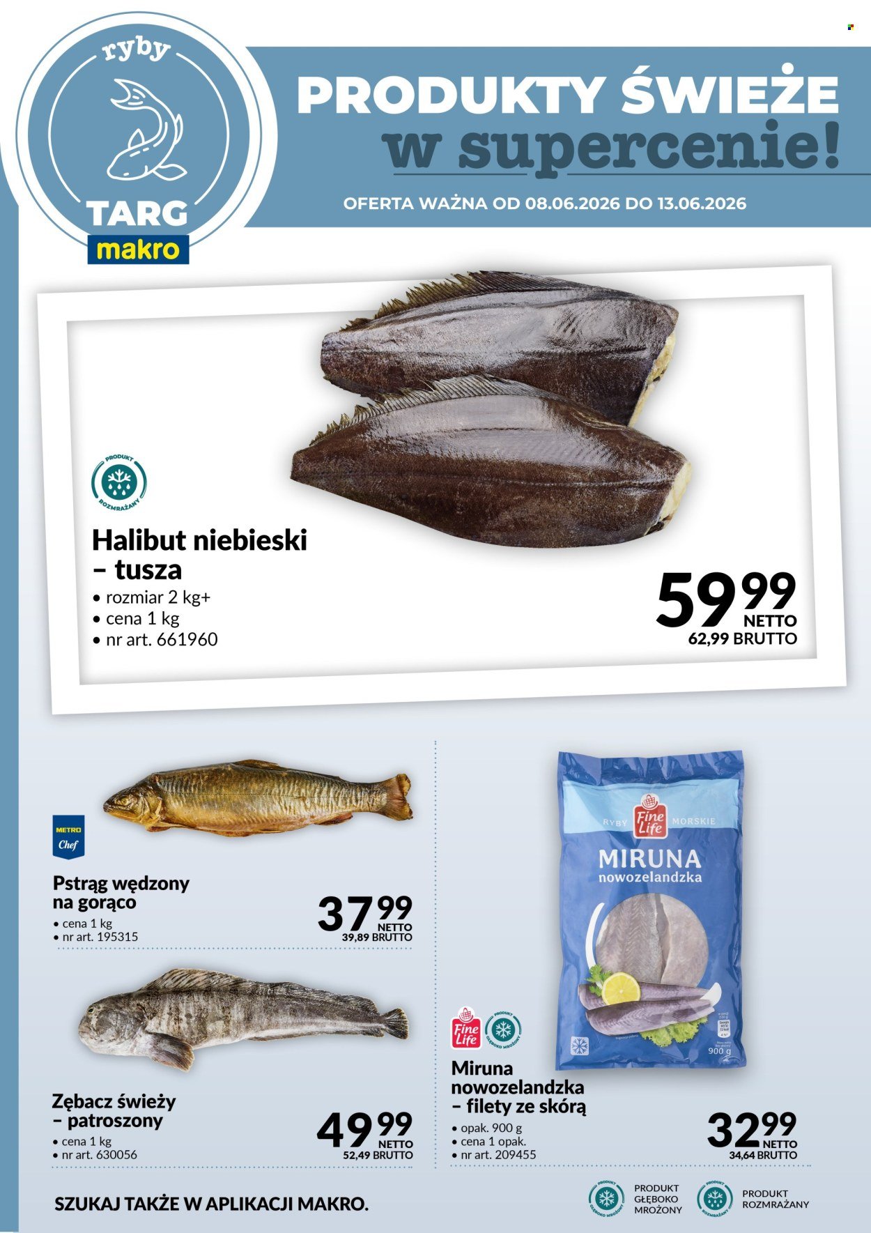 Gazetka MAKRO - Targ MAKRO - oferta świeża w super cenach!