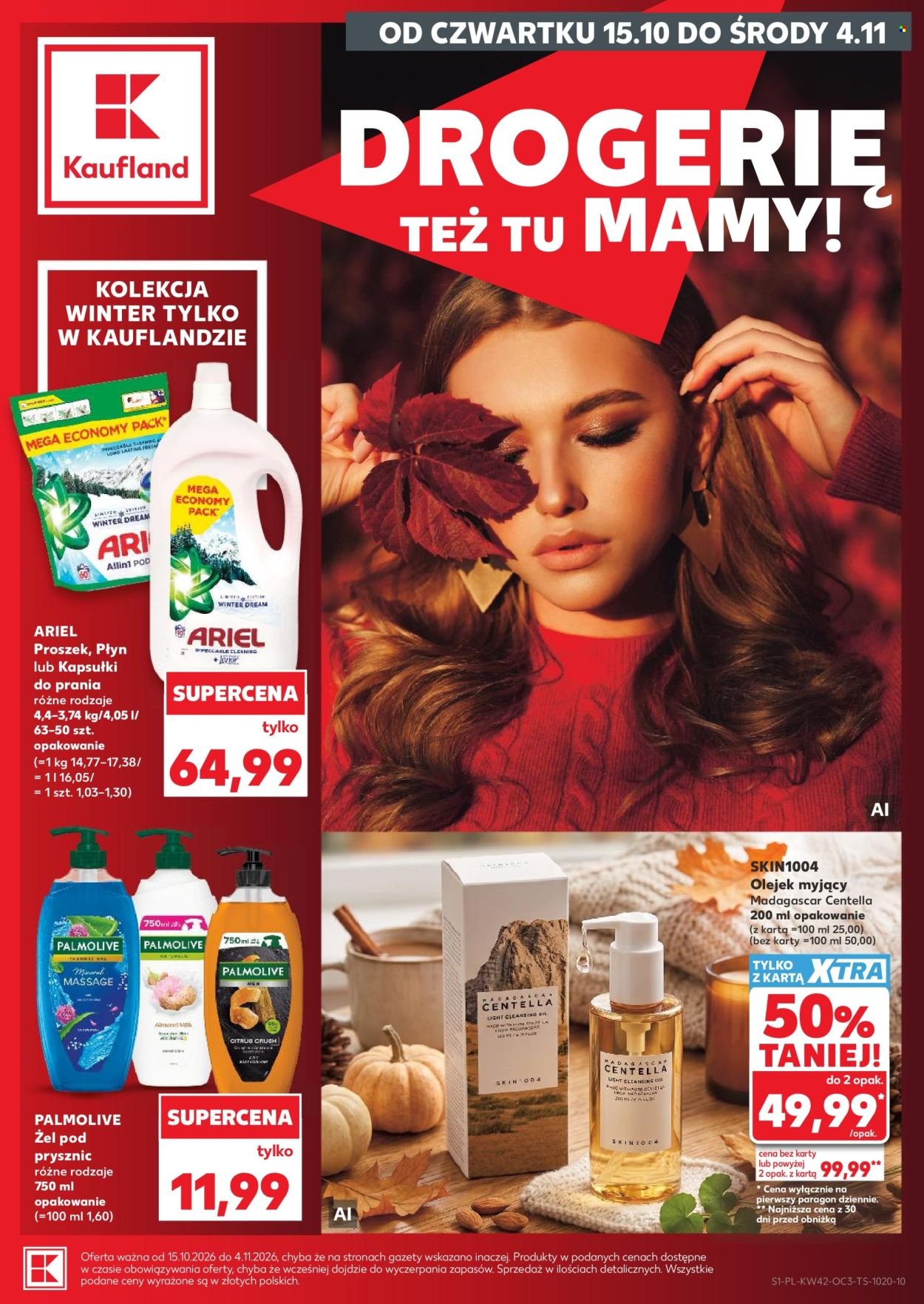 Gazetka KAUFLAND - Drogerię też tu mamy