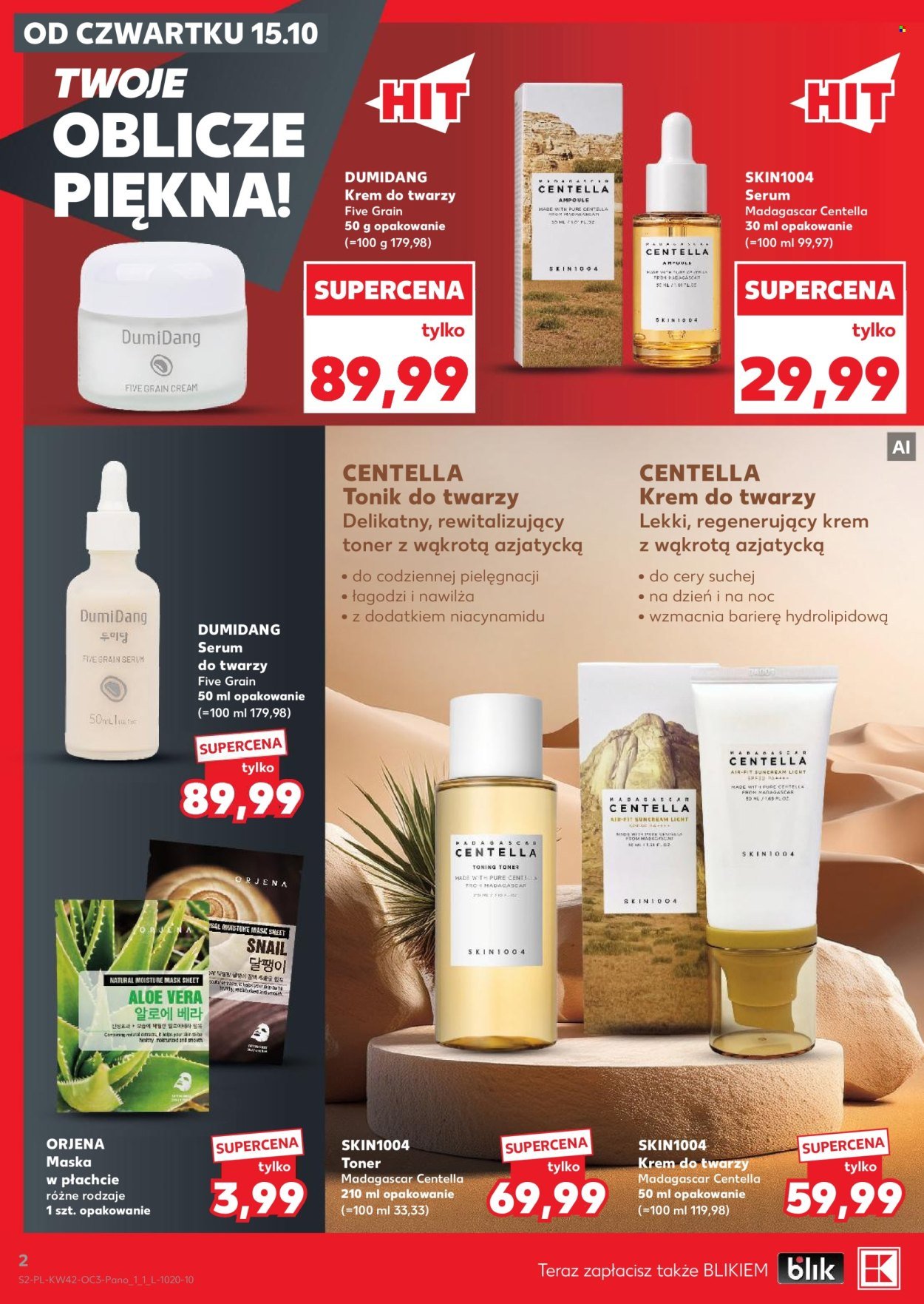Gazetka KAUFLAND - Drogerię też tu mamy