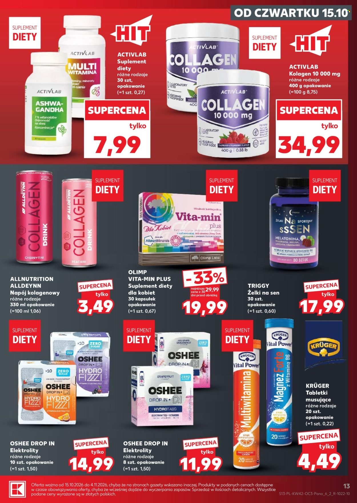 Gazetka KAUFLAND - Drogerię też tu mamy