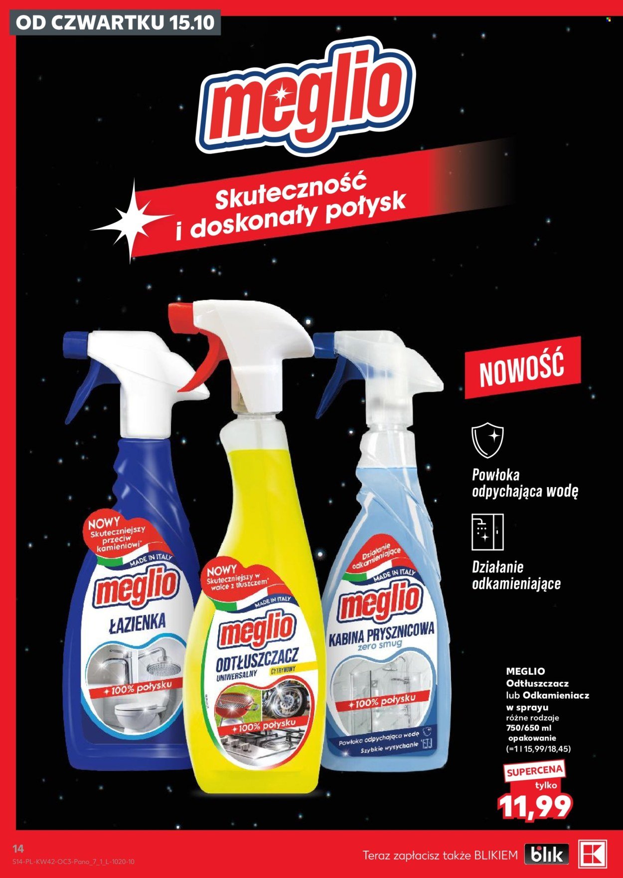 Gazetka KAUFLAND - Drogerię też tu mamy