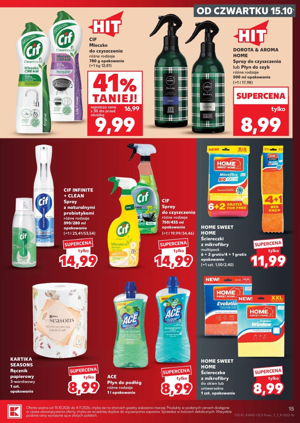 Gazetka KAUFLAND - Drogerię też tu mamy