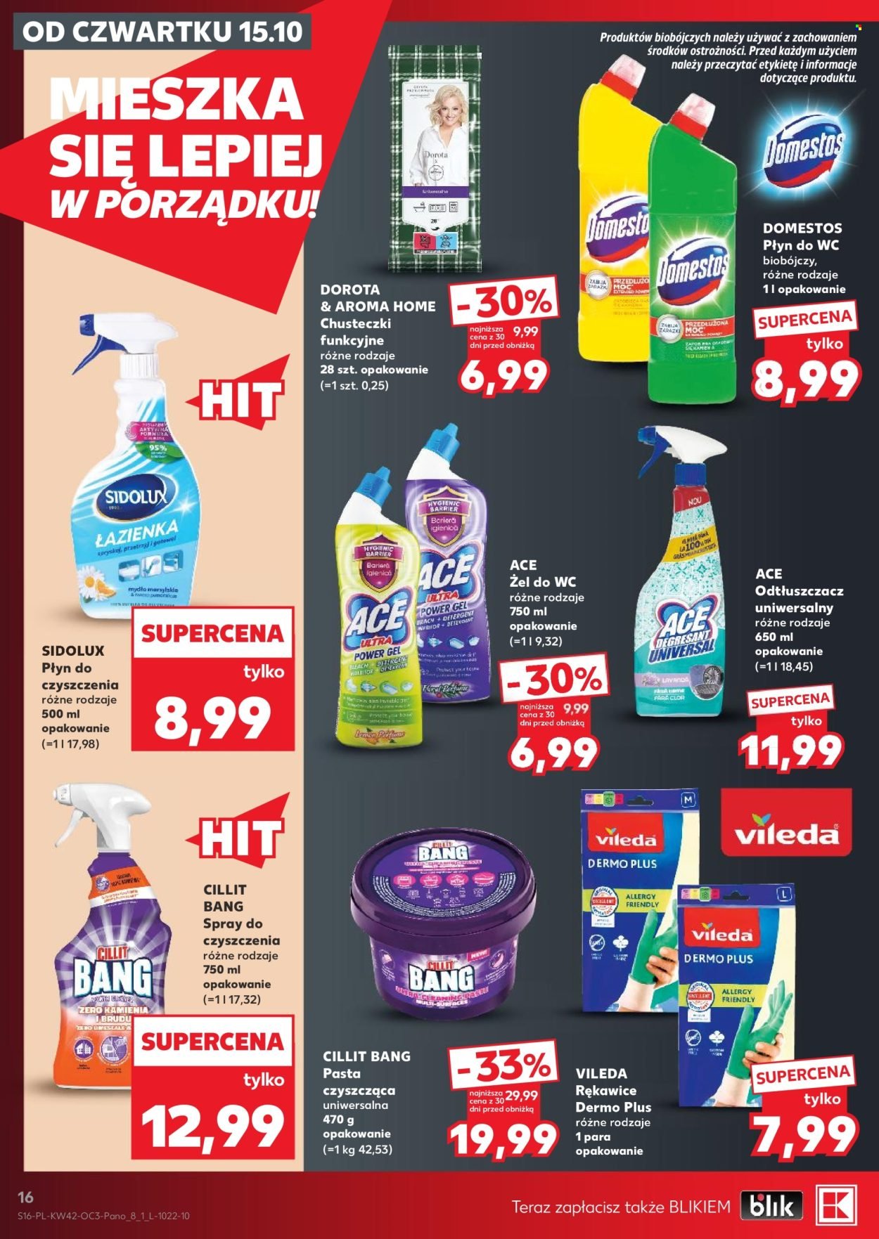 Gazetka KAUFLAND - Drogerię też tu mamy