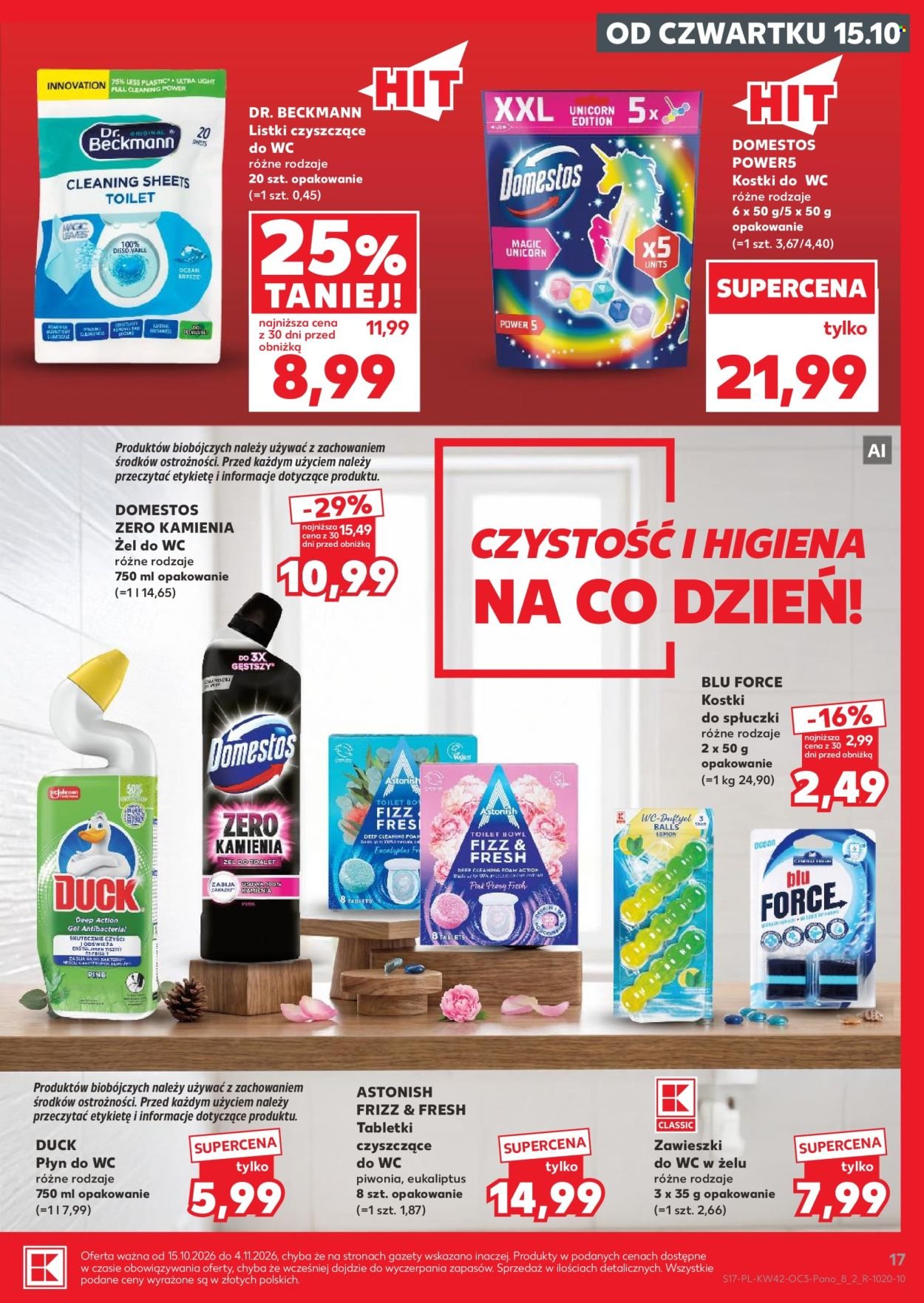 Gazetka KAUFLAND - Drogerię też tu mamy