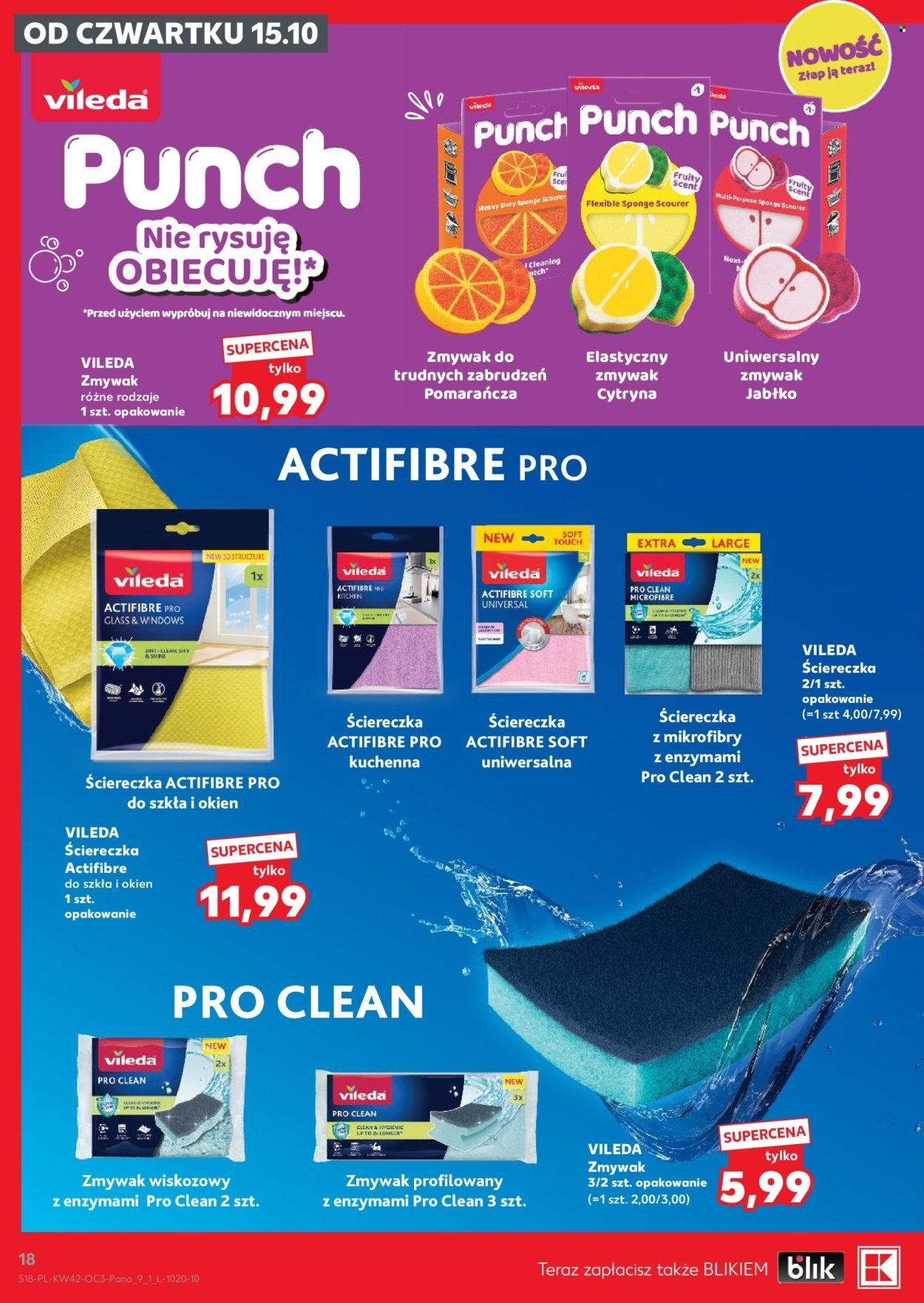 Gazetka KAUFLAND - Drogerię też tu mamy