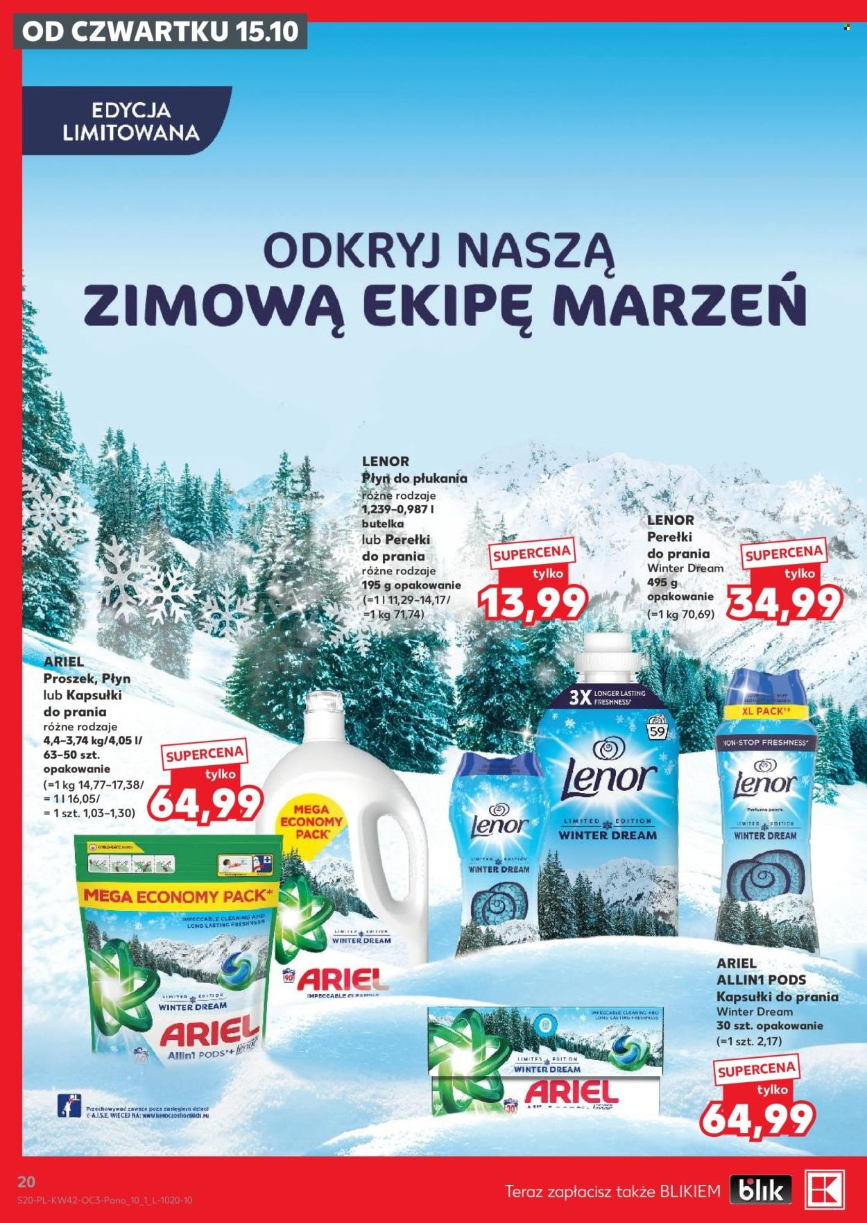 Gazetka KAUFLAND - Drogerię też tu mamy