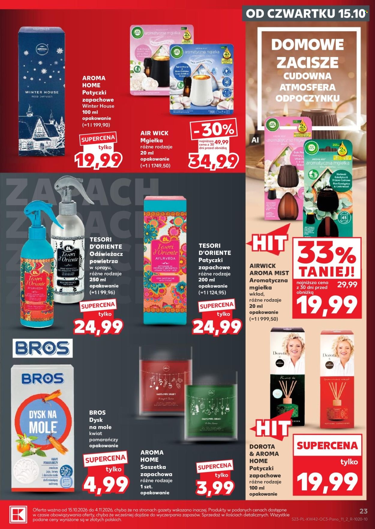 Gazetka KAUFLAND - Drogerię też tu mamy