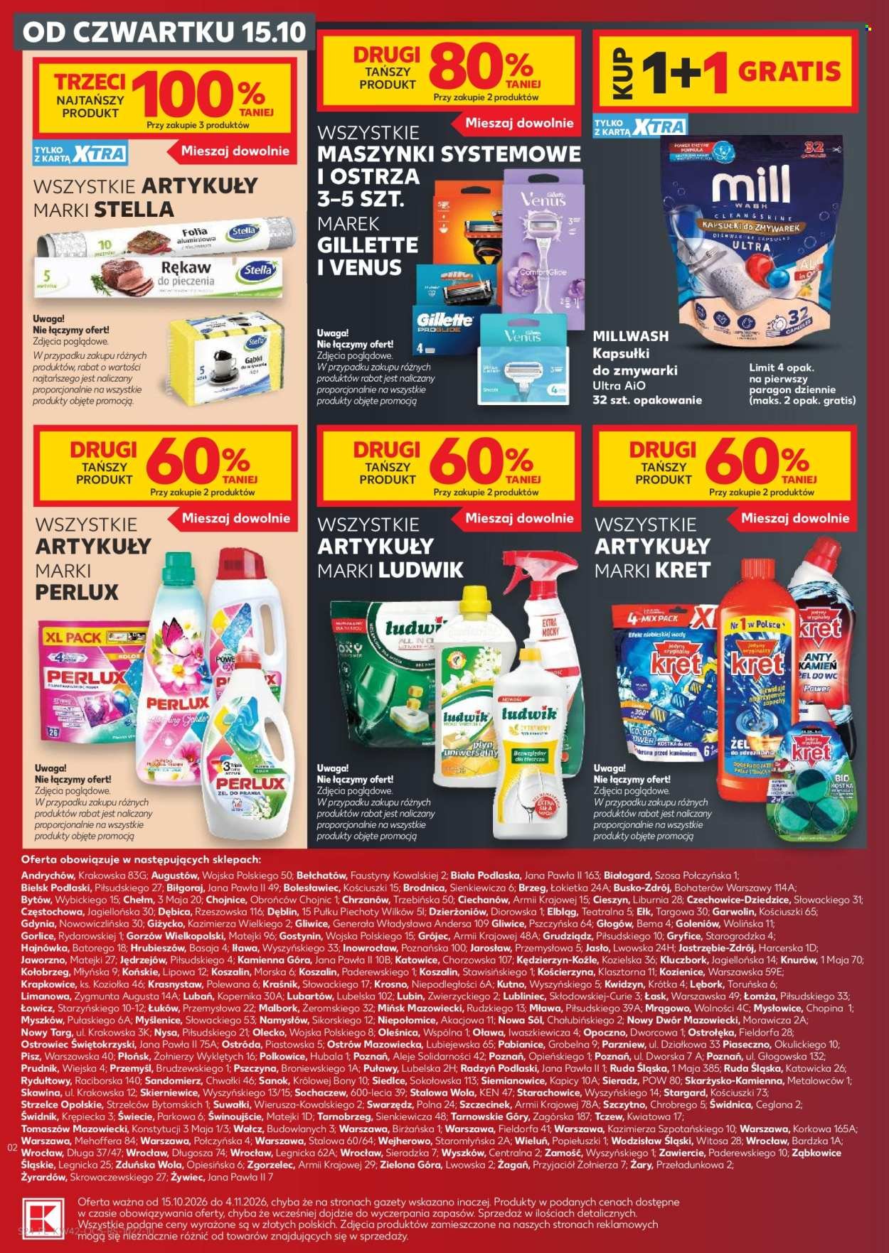 Gazetka KAUFLAND - Drogerię też tu mamy
