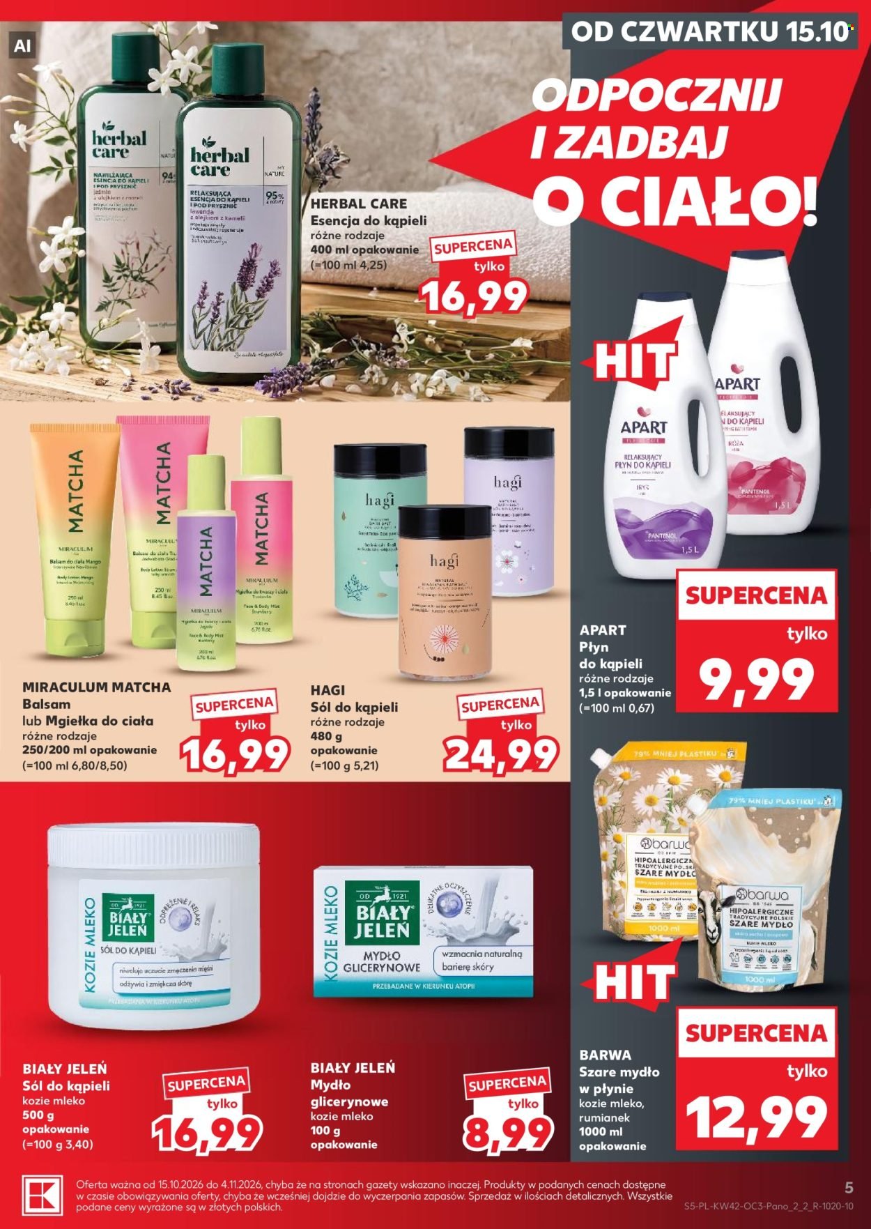Gazetka KAUFLAND - Drogerię też tu mamy