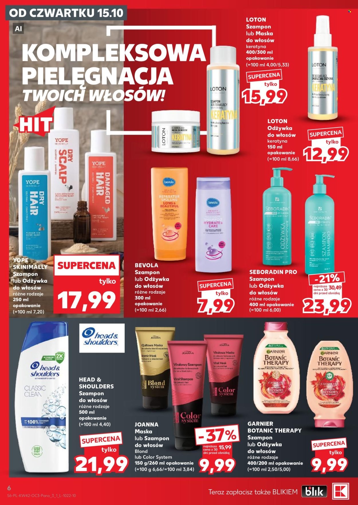 Gazetka KAUFLAND - Drogerię też tu mamy