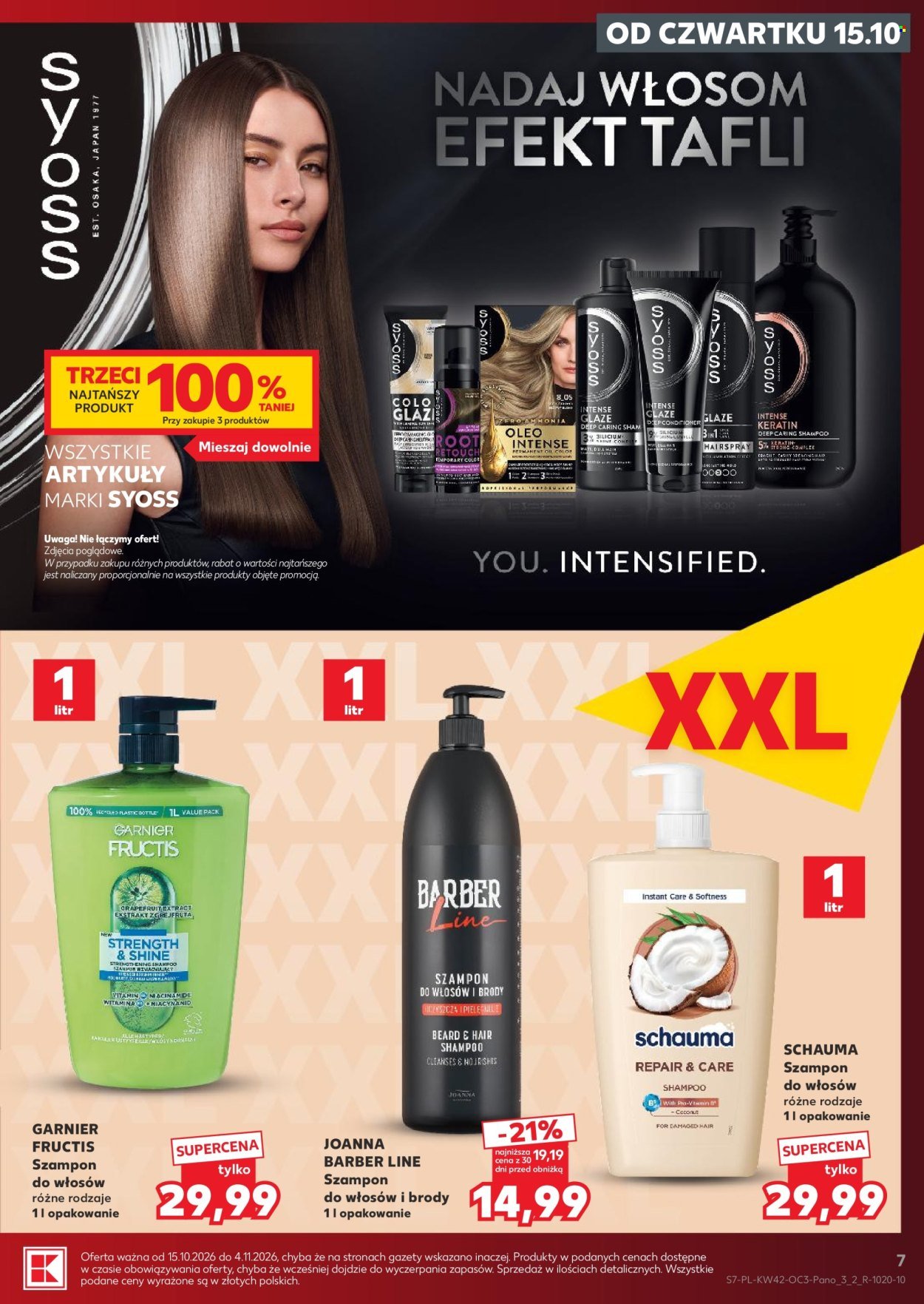 Gazetka KAUFLAND - Drogerię też tu mamy