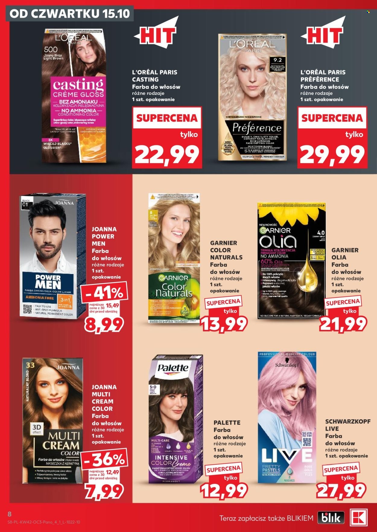 Gazetka KAUFLAND - Drogerię też tu mamy
