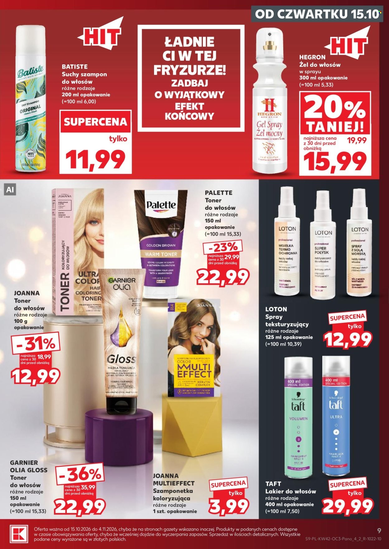 Gazetka KAUFLAND - Drogerię też tu mamy
