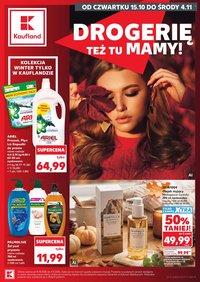 Gazetka KAUFLAND - Drogerię też tu mamy