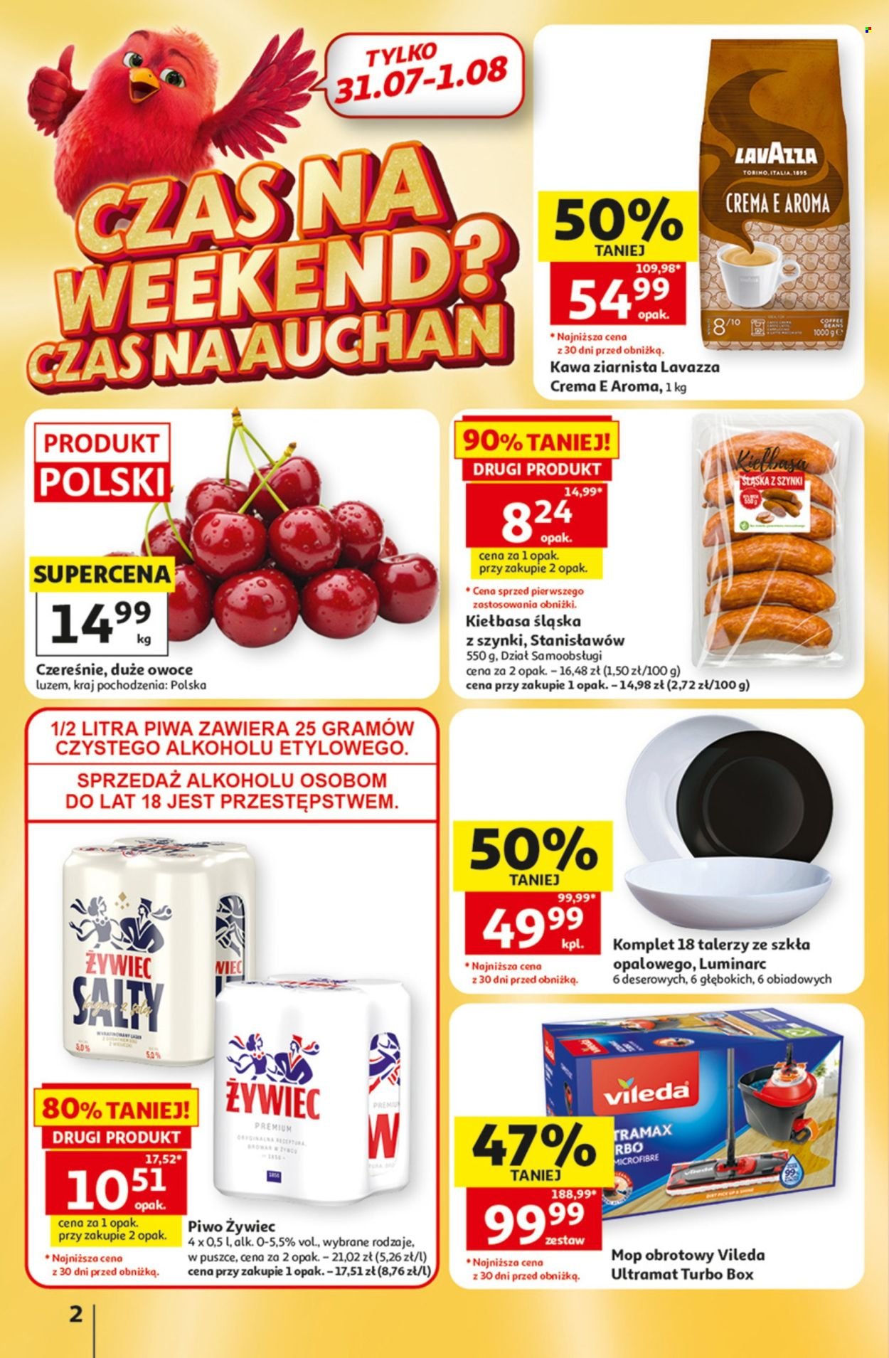 Gazetka AUCHAN - 30 Lat