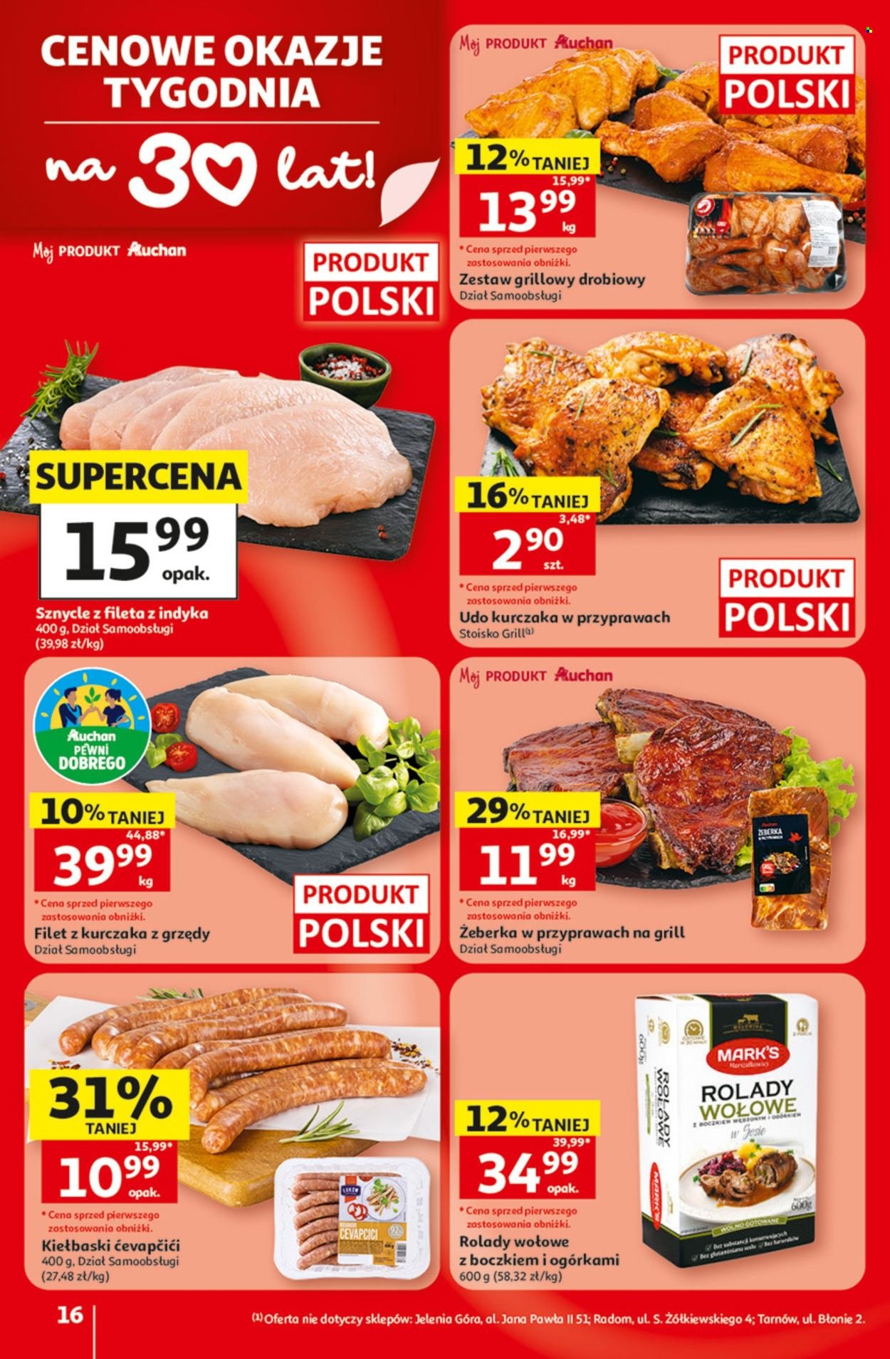 Gazetka AUCHAN - 30 Lat