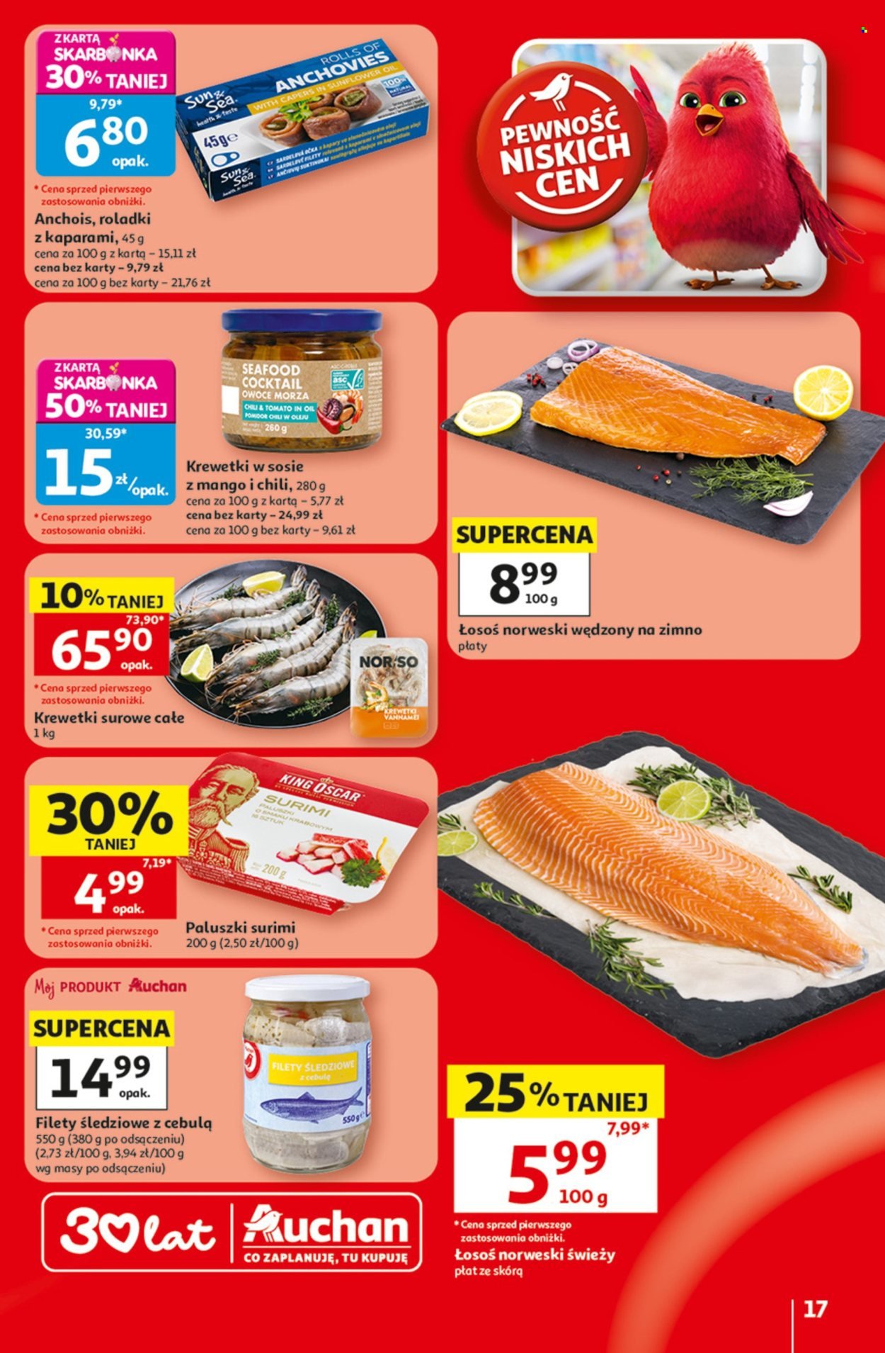 Gazetka AUCHAN - 30 Lat