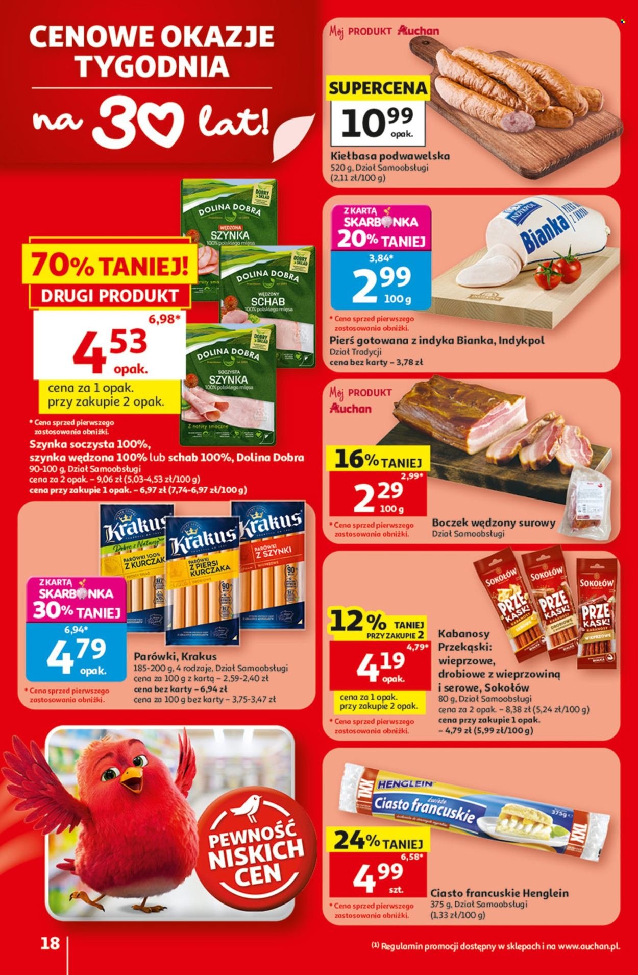 Gazetka AUCHAN - 30 Lat