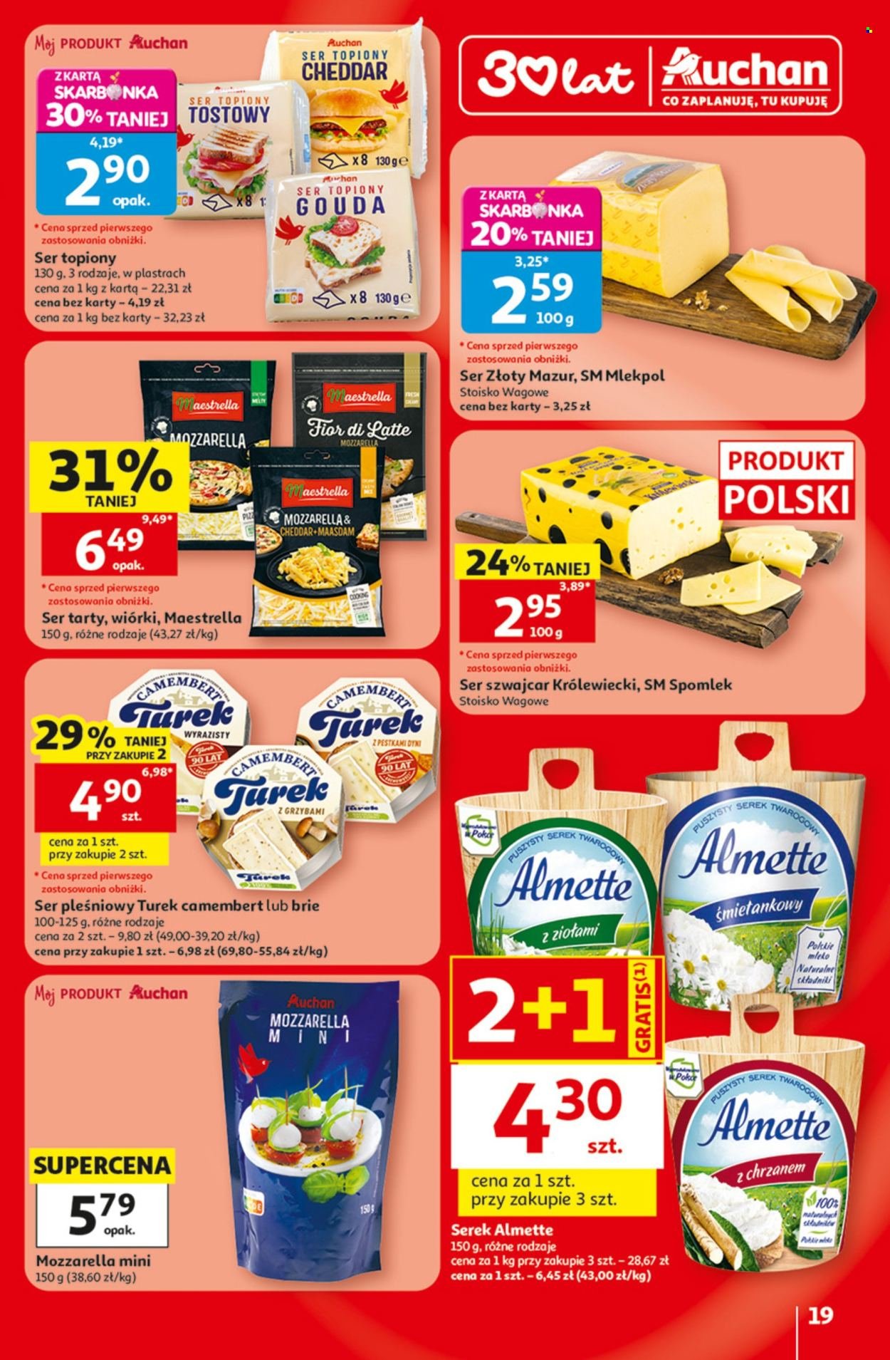 Gazetka AUCHAN - 30 Lat