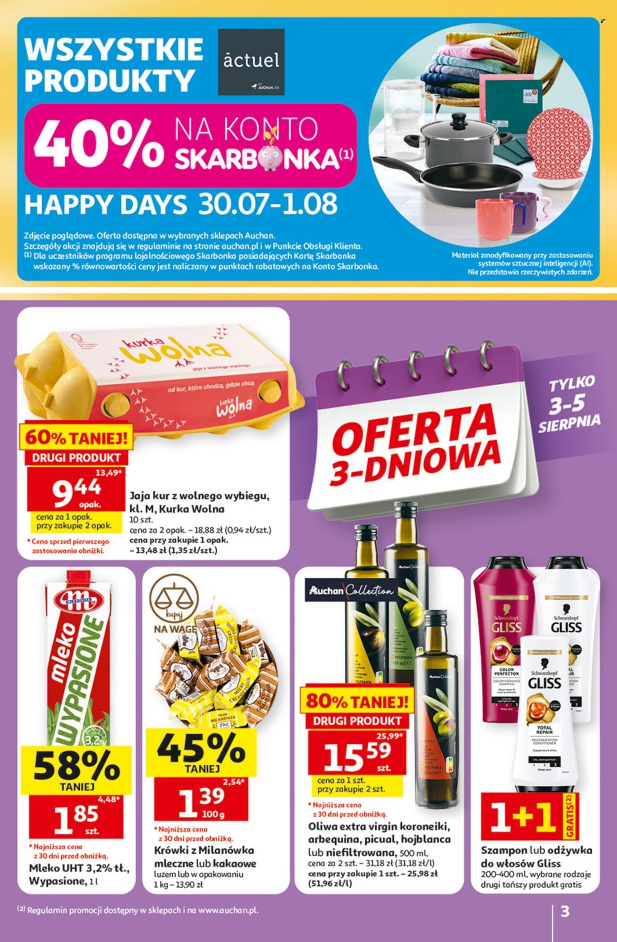 Gazetka AUCHAN - 30 Lat