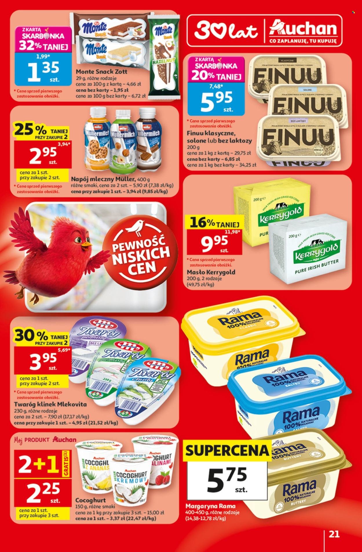 Gazetka AUCHAN - 30 Lat