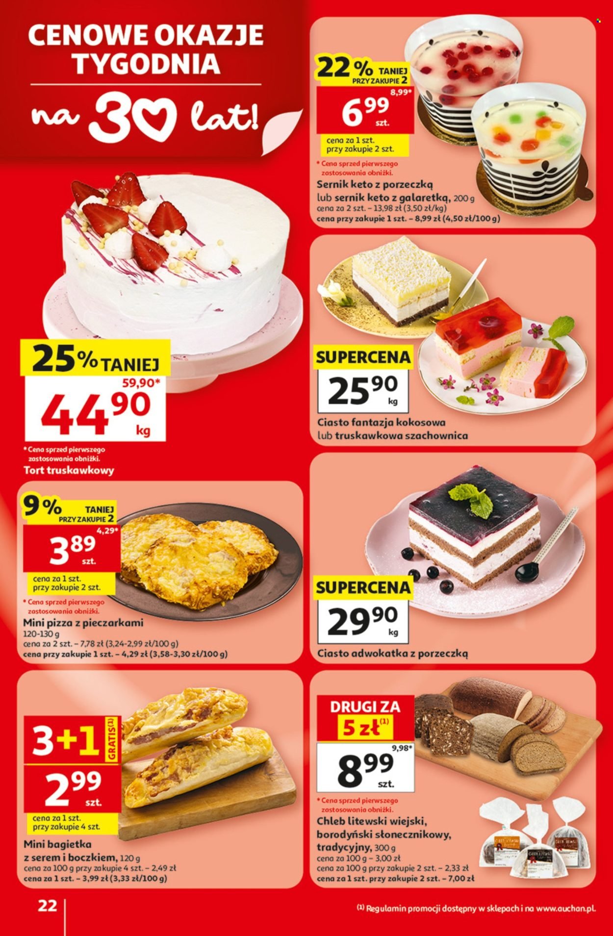 Gazetka AUCHAN - 30 Lat