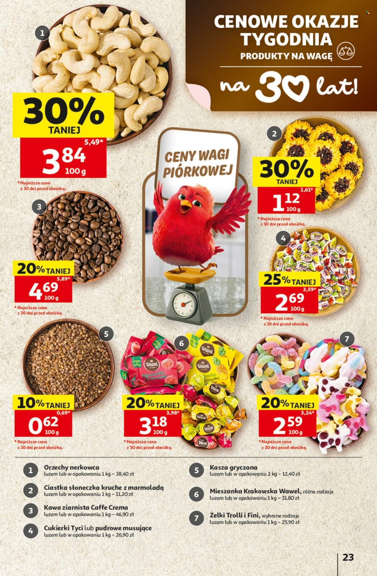 Gazetka AUCHAN - 30 Lat