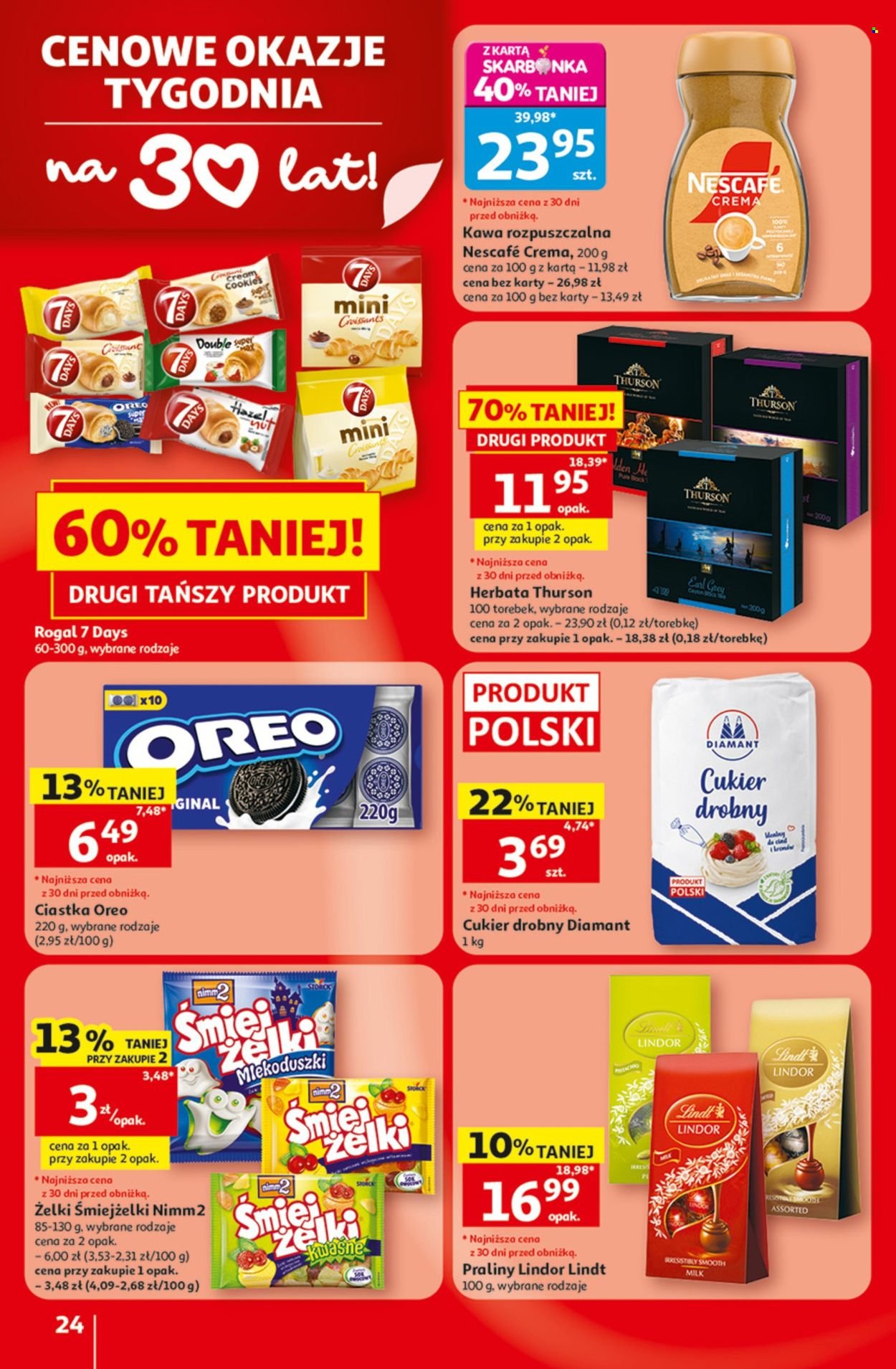 Gazetka AUCHAN - 30 Lat