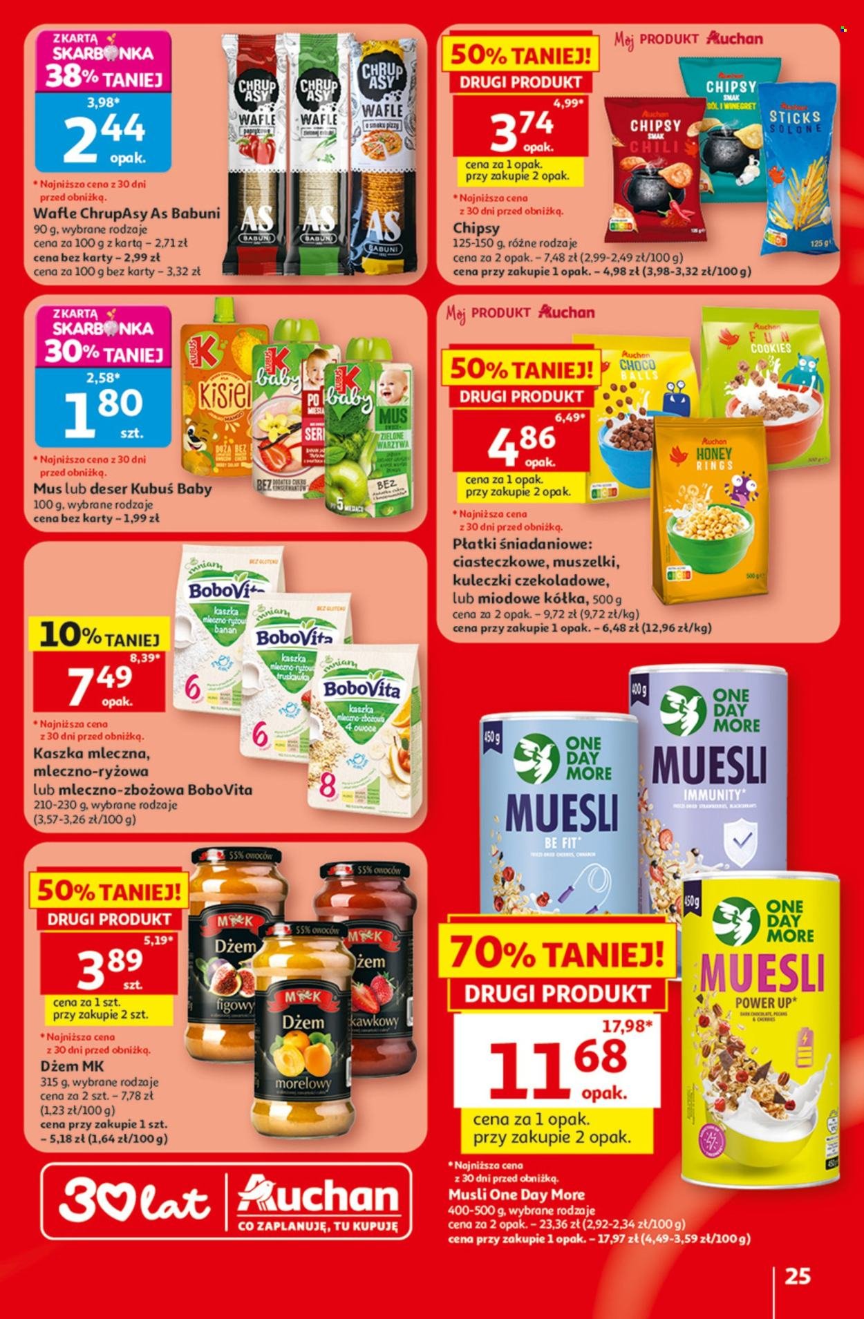 Gazetka AUCHAN - 30 Lat