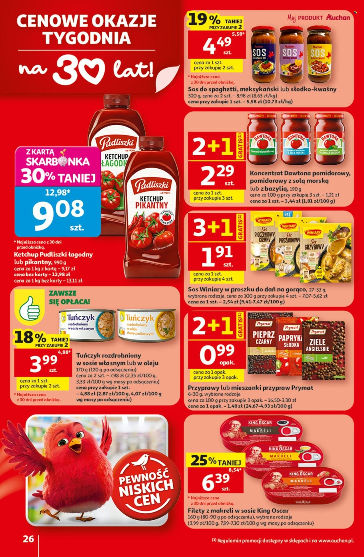 Gazetka AUCHAN - 30 Lat