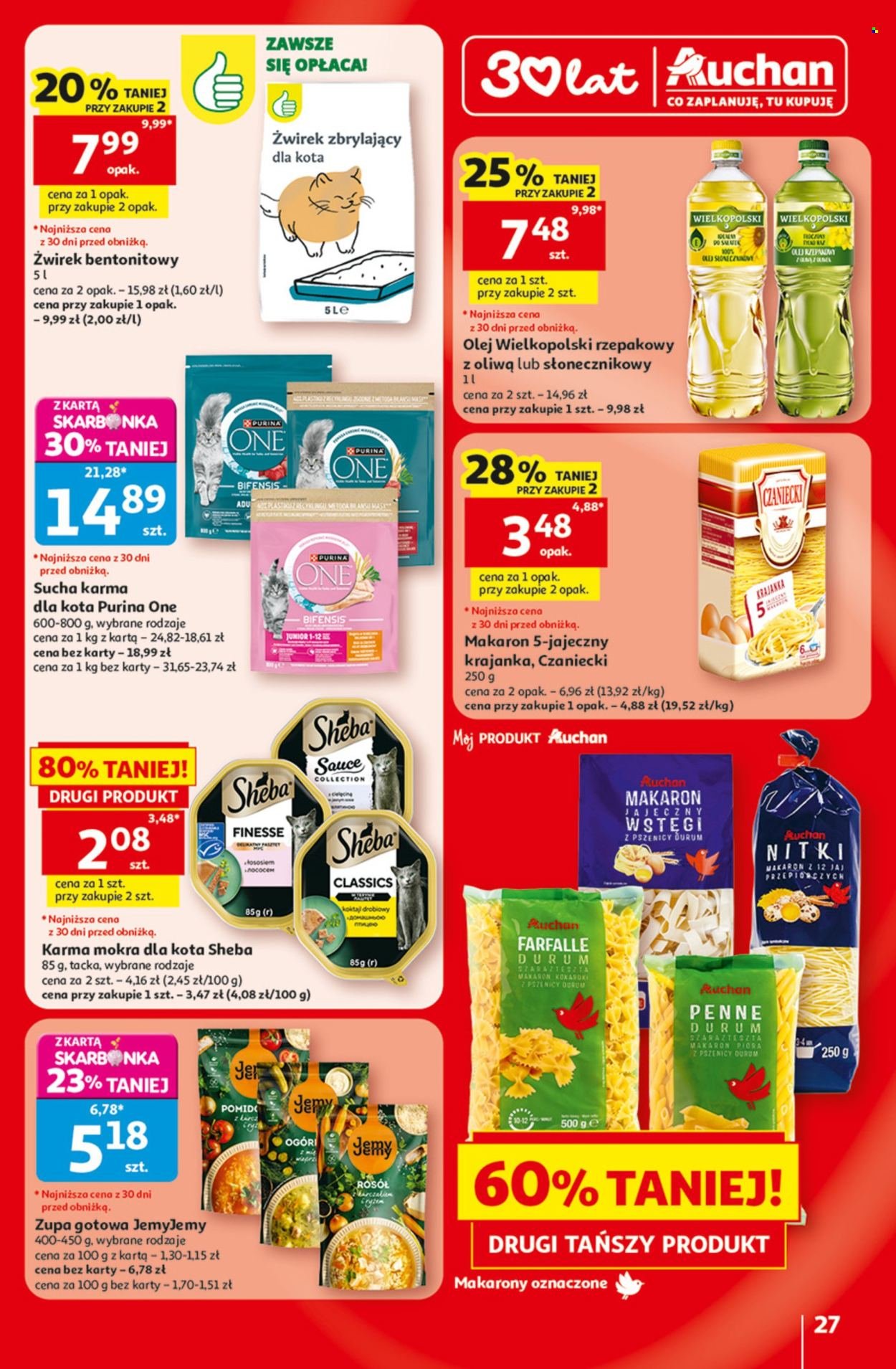 Gazetka AUCHAN - 30 Lat