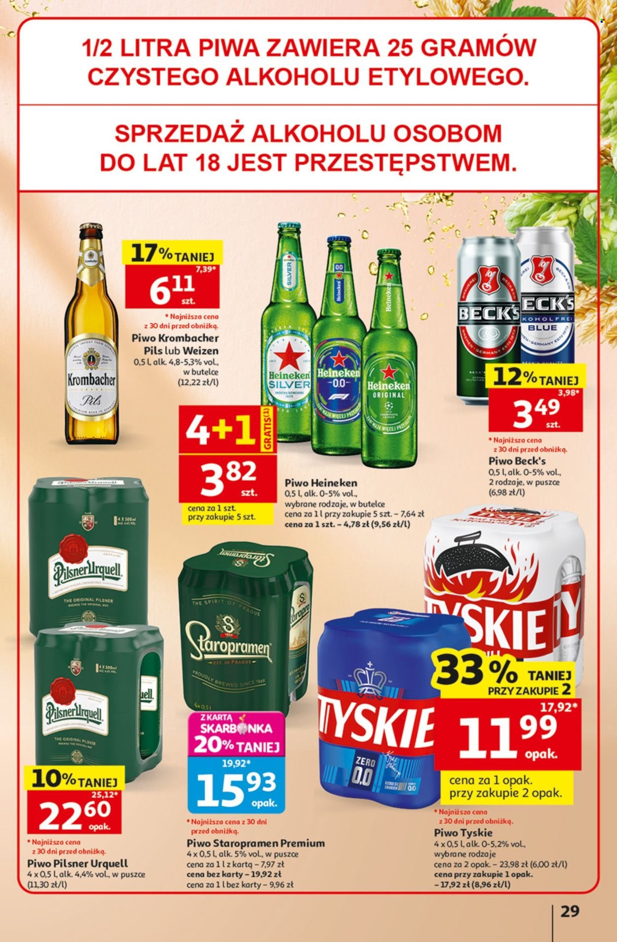 Gazetka AUCHAN - 30 Lat