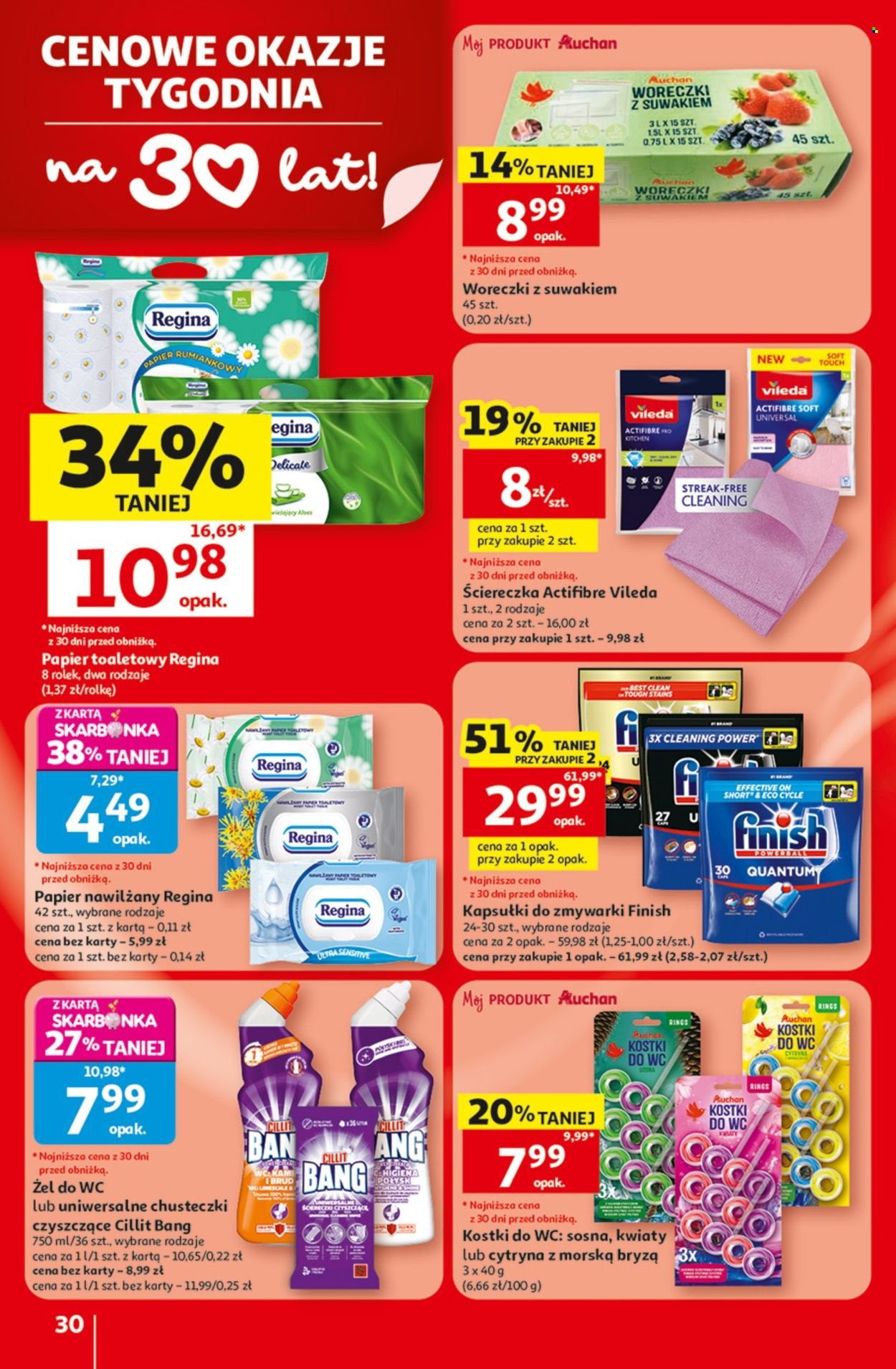 Gazetka AUCHAN - 30 Lat