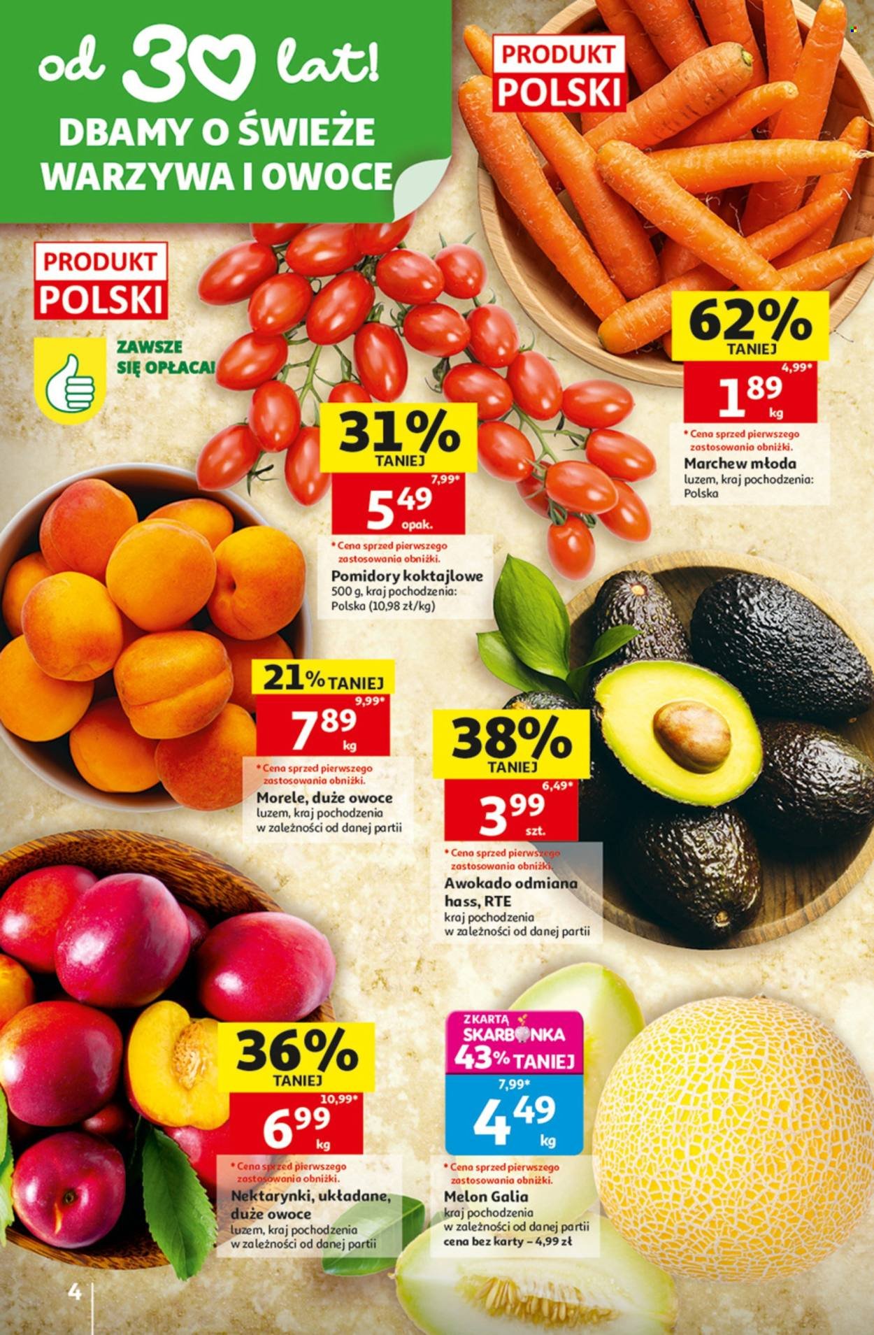 Gazetka AUCHAN - 30 Lat