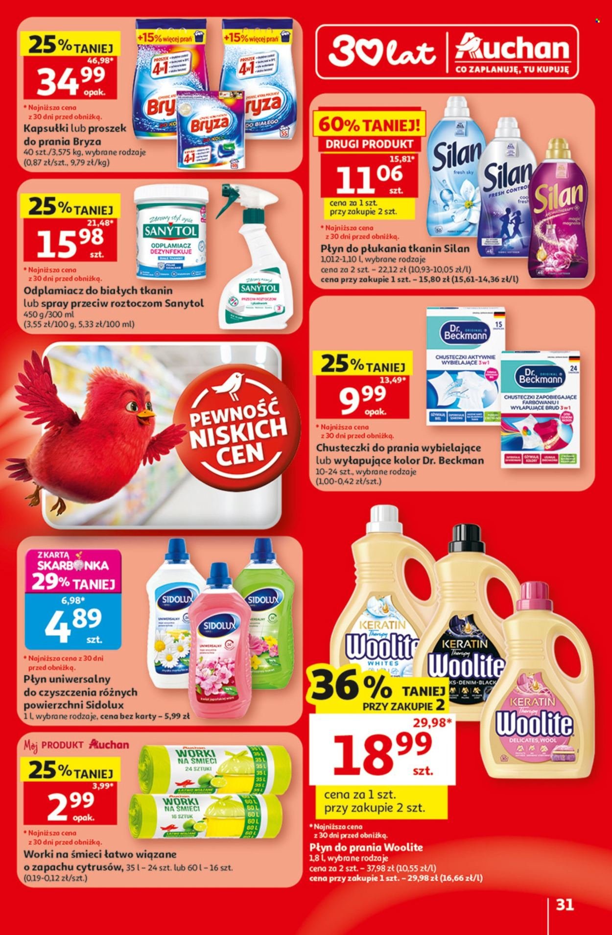 Gazetka AUCHAN - 30 Lat