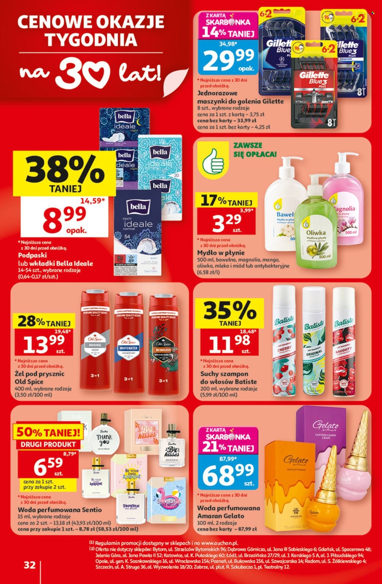 Gazetka AUCHAN - 30 Lat