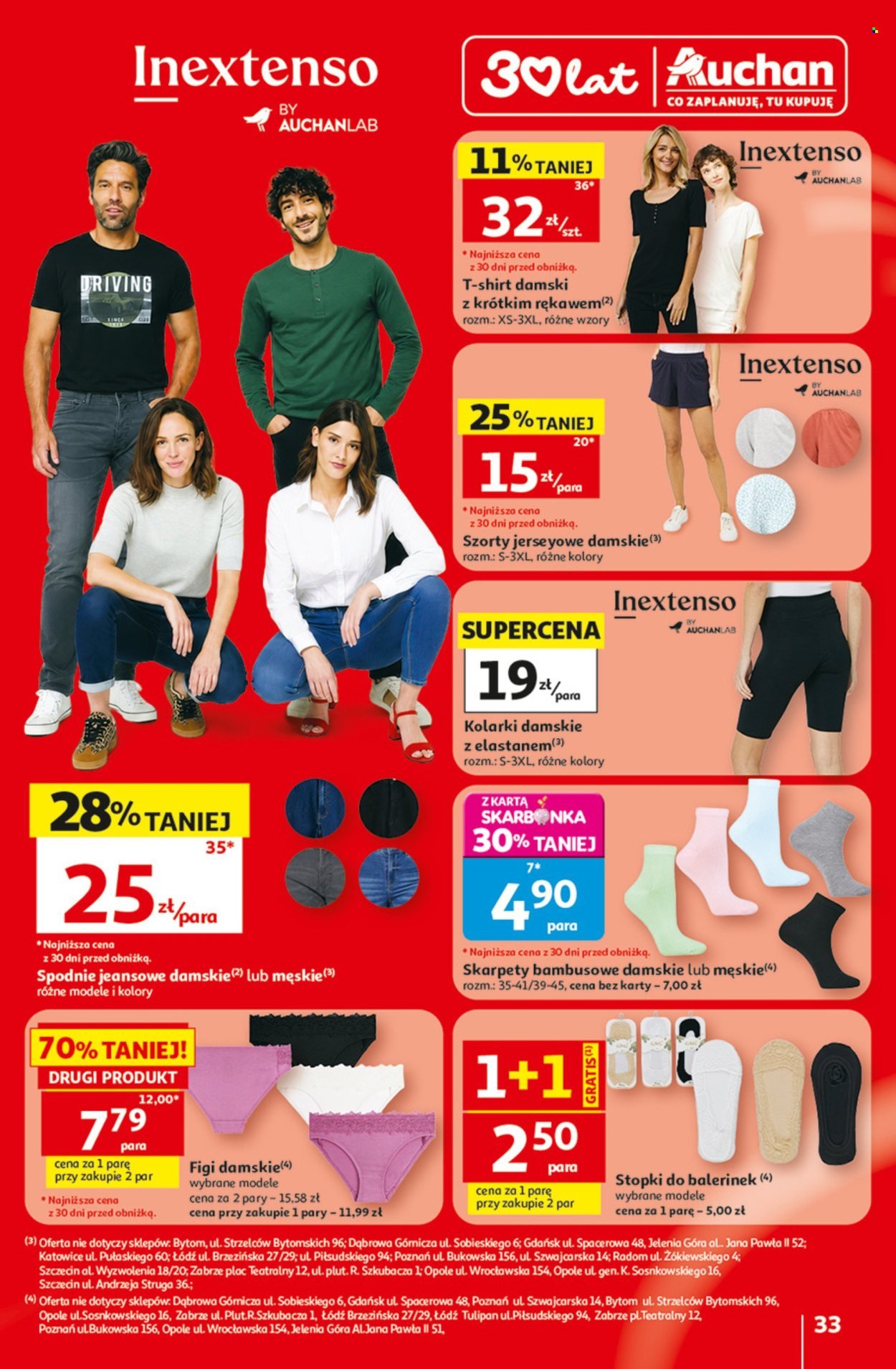 Gazetka AUCHAN - 30 Lat