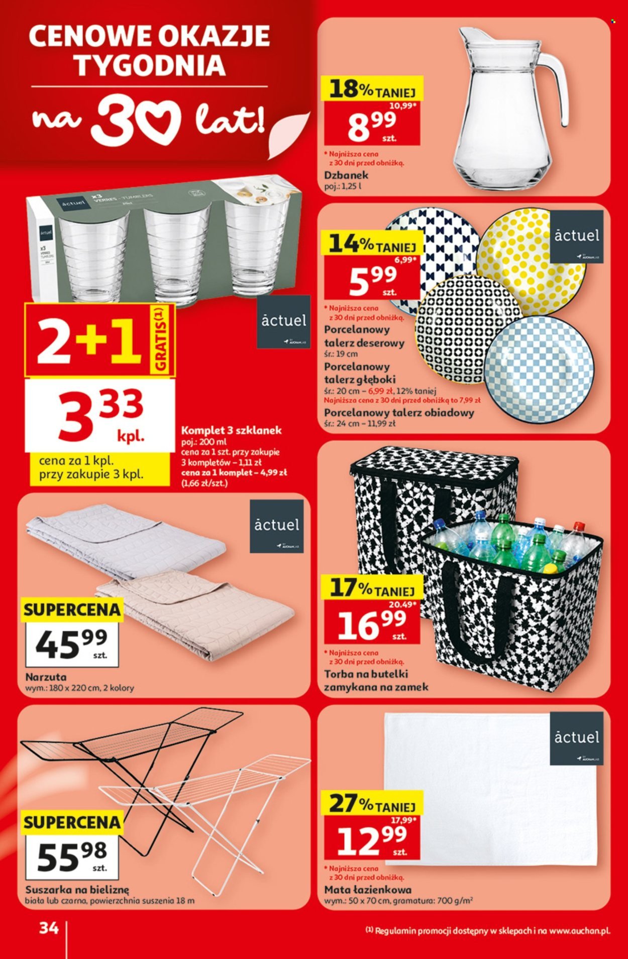Gazetka AUCHAN - 30 Lat