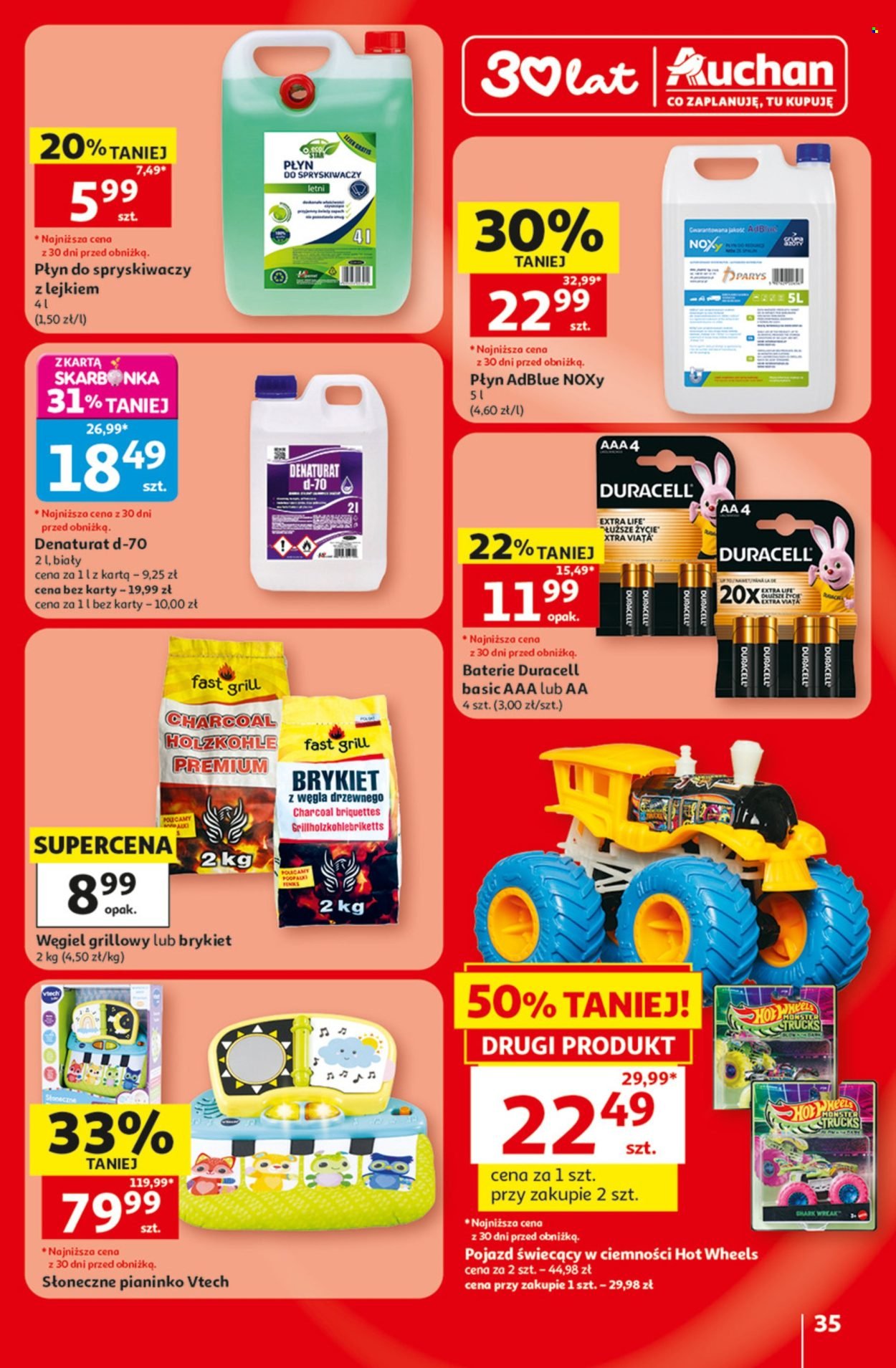 Gazetka AUCHAN - 30 Lat