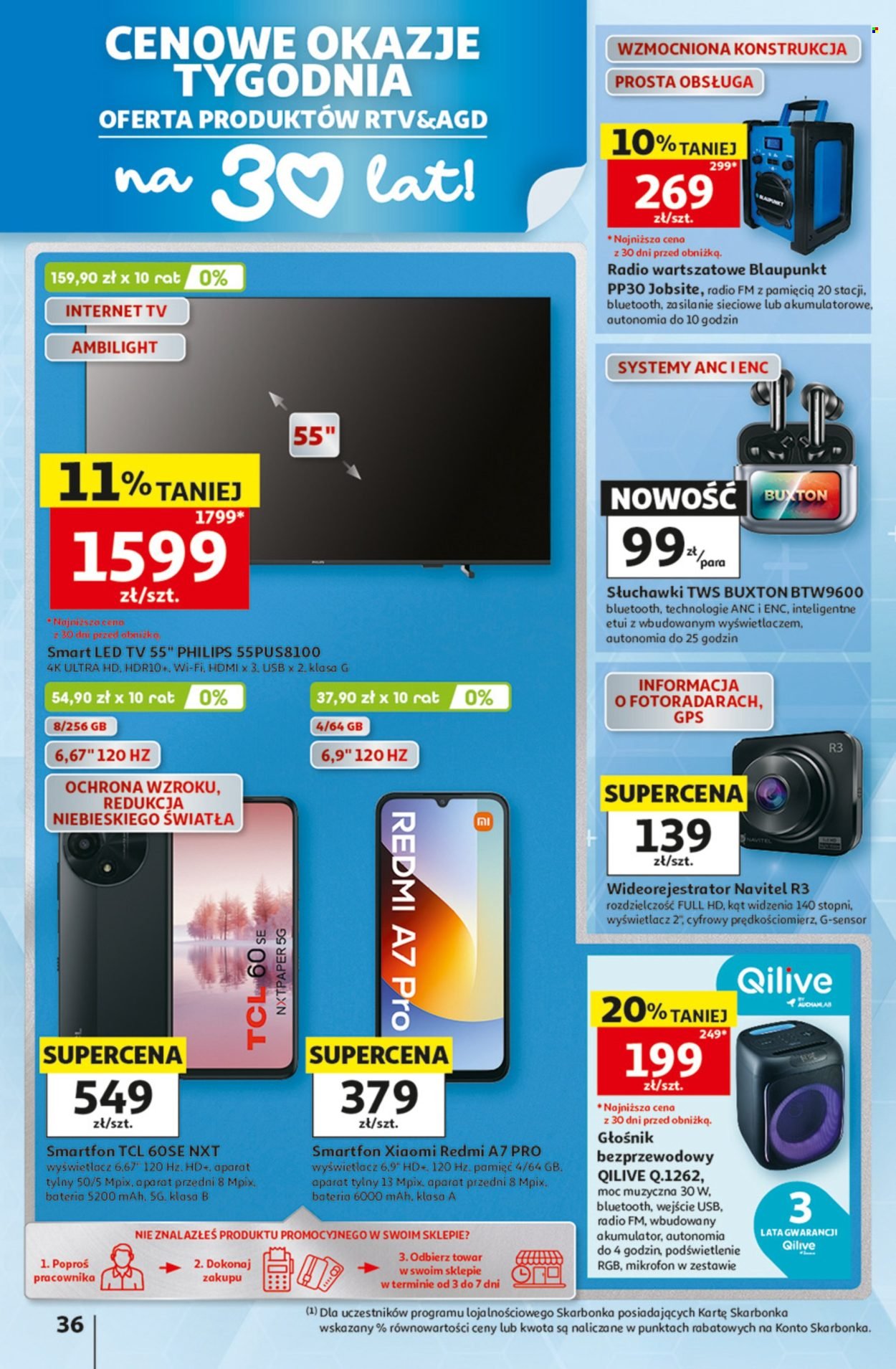 Gazetka AUCHAN - 30 Lat