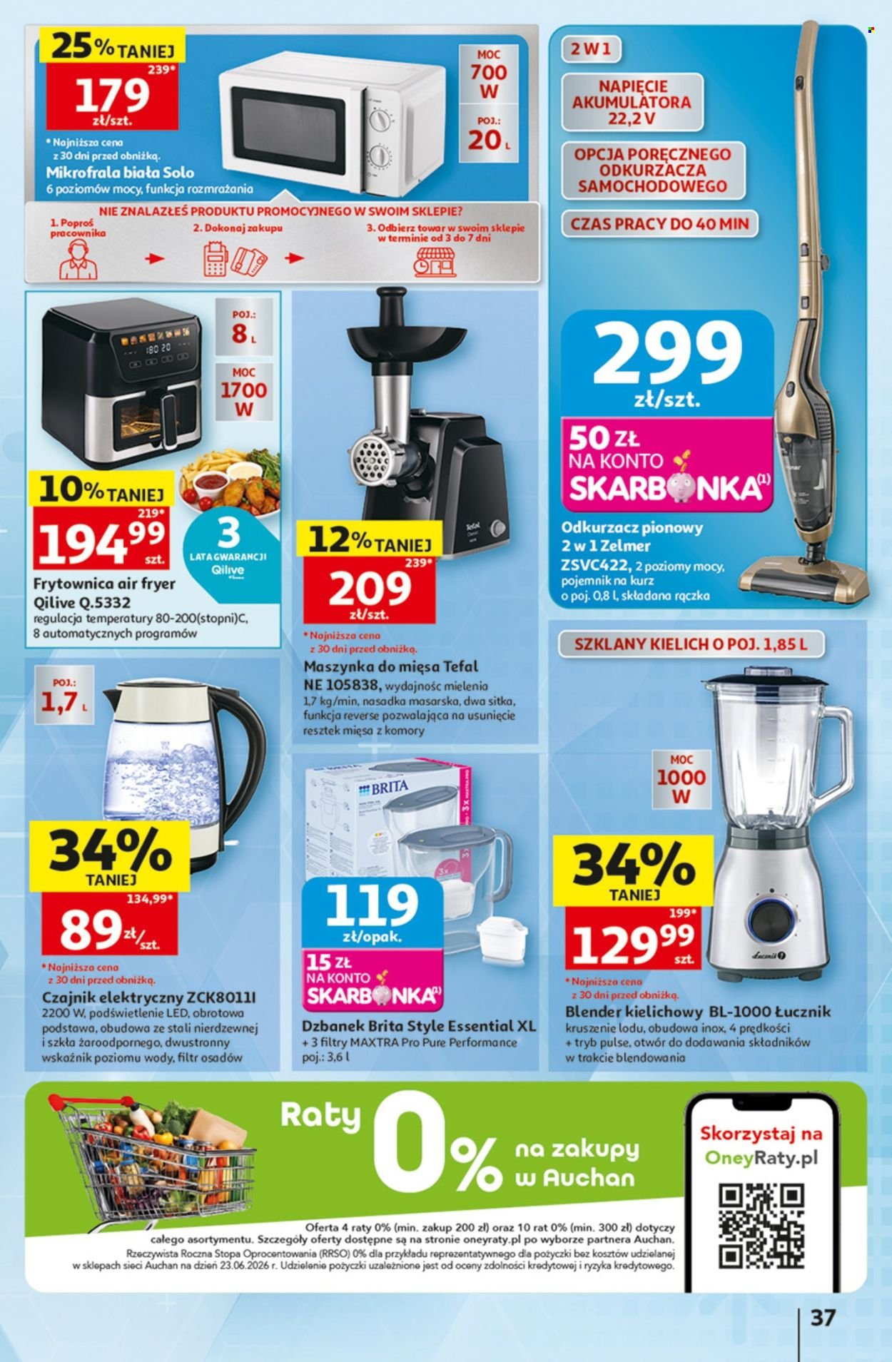 Gazetka AUCHAN - 30 Lat