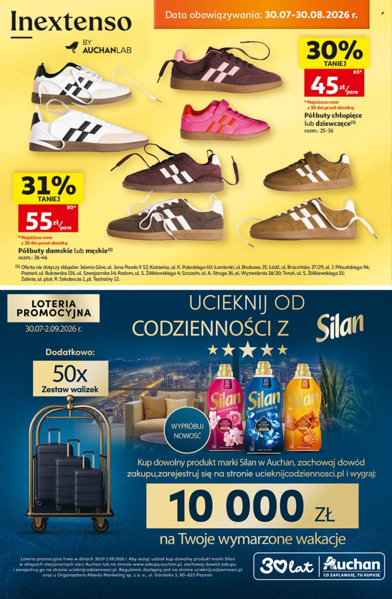 Gazetka AUCHAN - 30 Lat